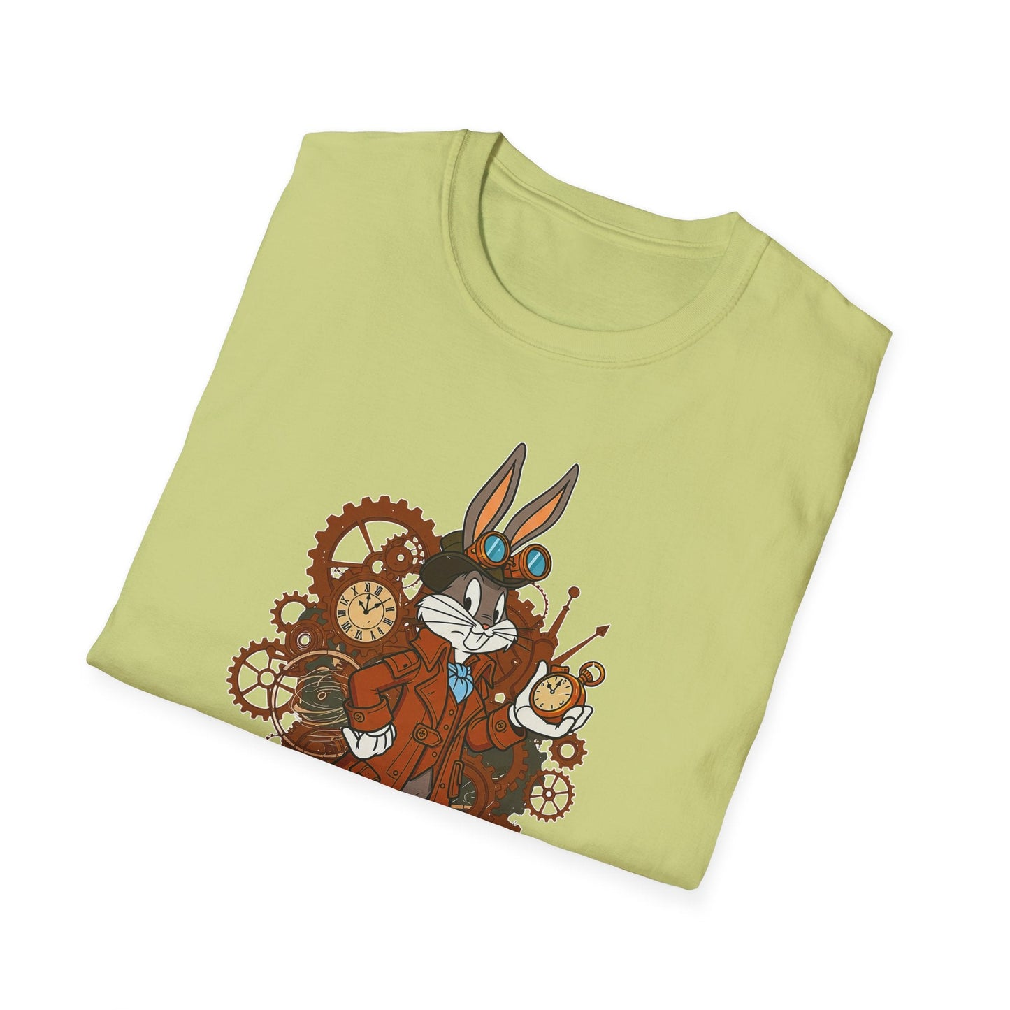 Bugs Bunny Shirt Unisex T Shirt Cartoon Tee 100 Percent Cotton Gildan Softstyle Graphic Tee