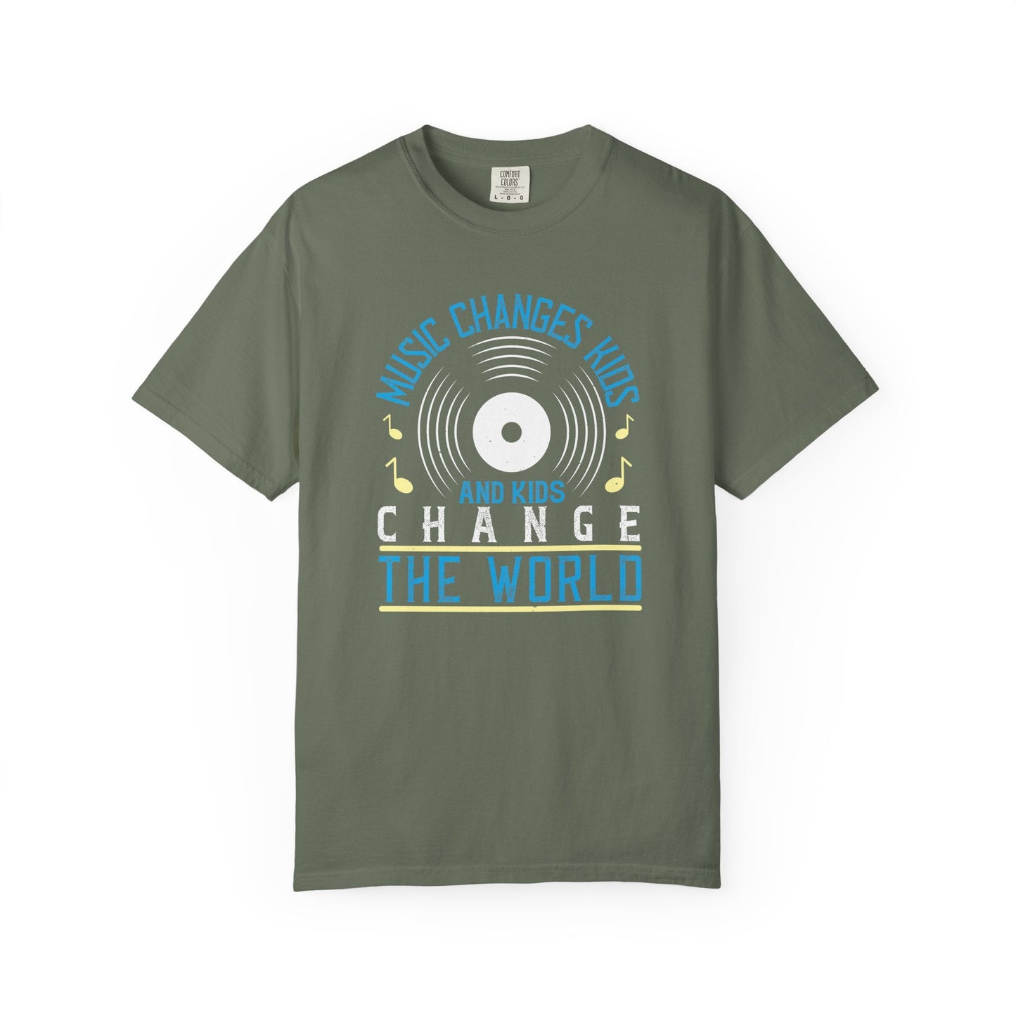 Music Graphic Design Unisex Cotton T-shirt m22