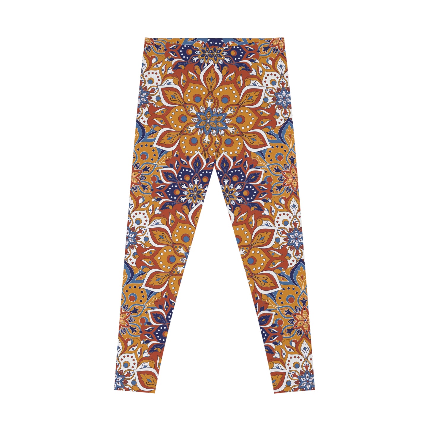 Leggings con estampado tradicional