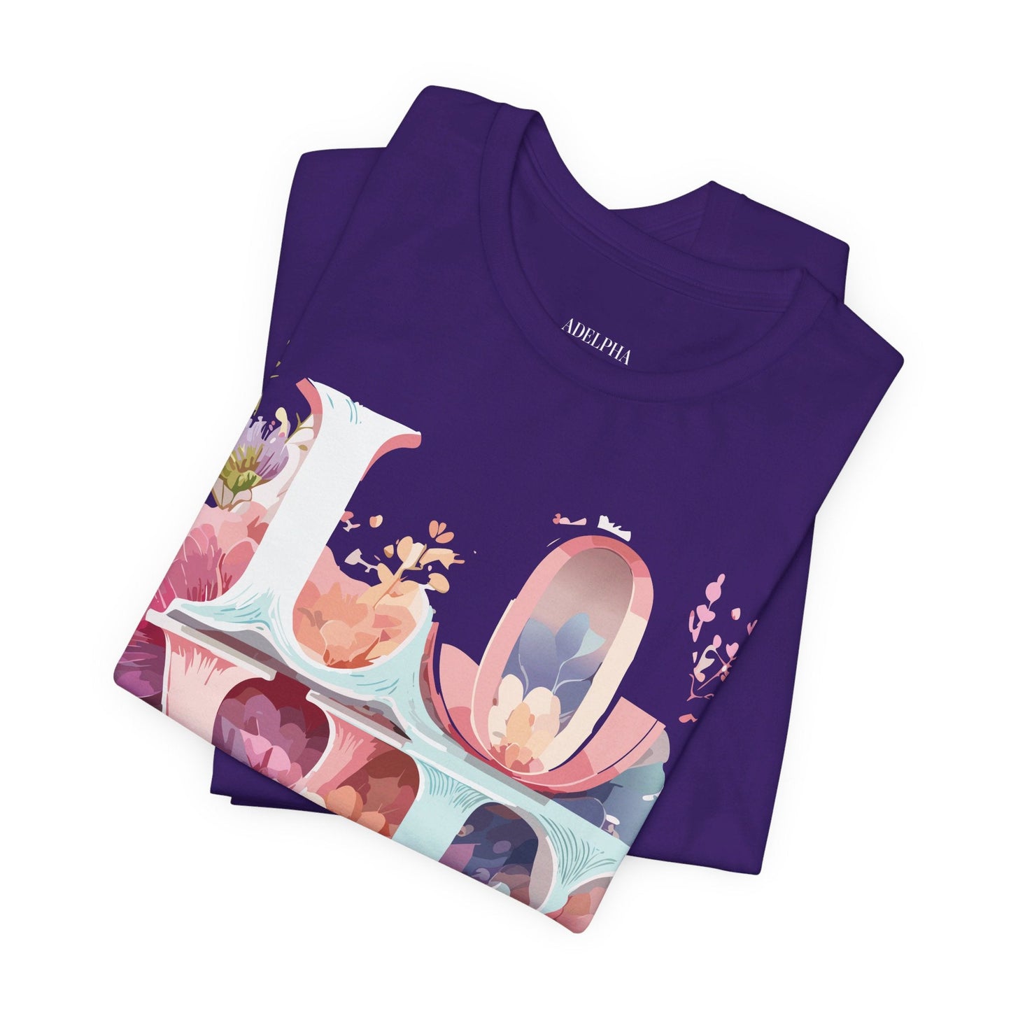 Valentine Graphic Tee Unisex Jersey Short Sleeve Art Design By Adelpha Vintage Inspired
