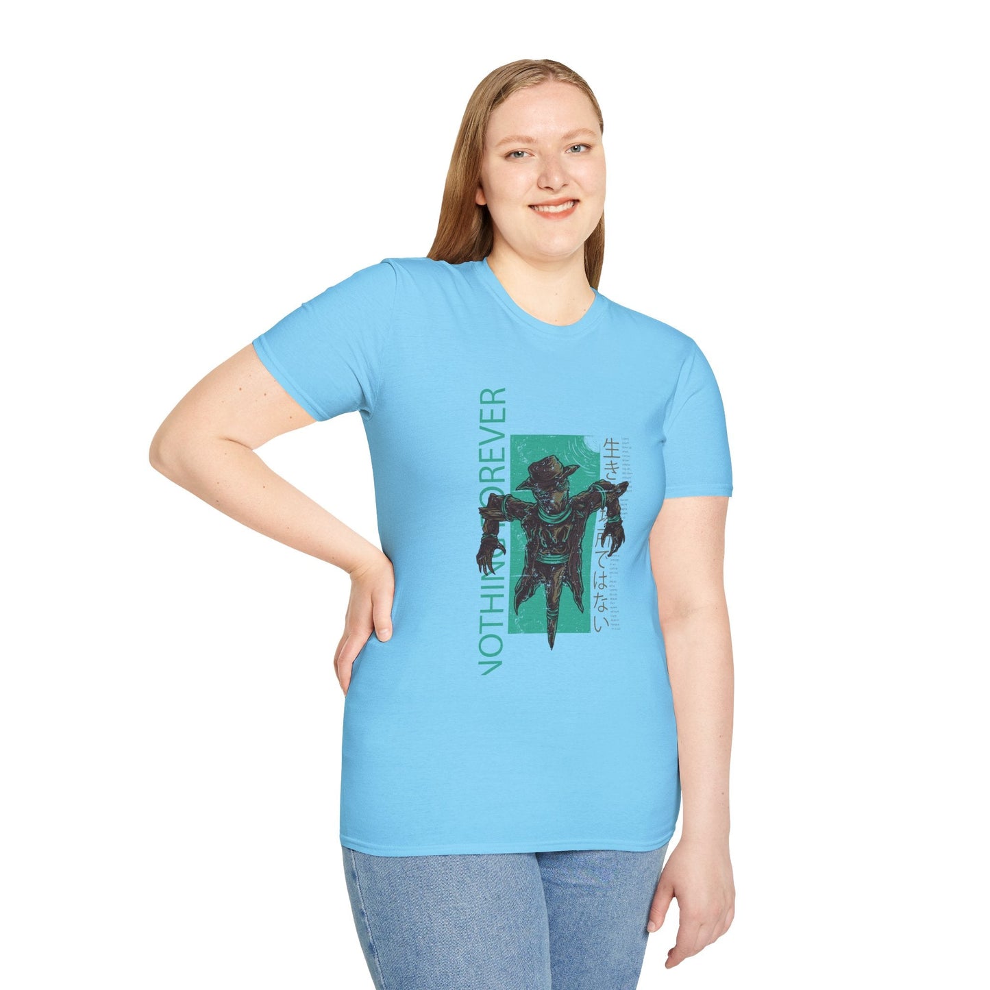 Unisex Art Design Graphic Tee Premium Gildan Softstyle 64000 Short Sleeve Cotton Shirt