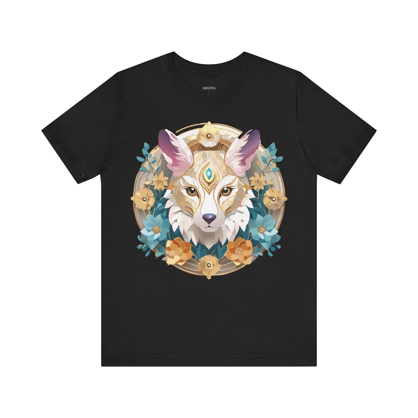 Medallion Graphic T Shirt Unisex Vintage Inspired Artwork By Adelpha Art Design Tee