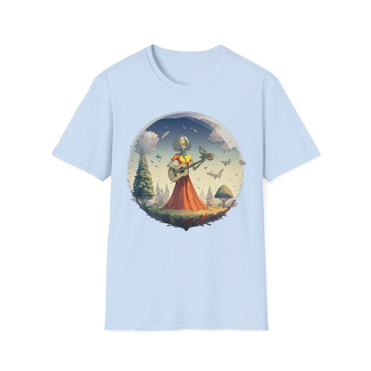 Womens T Shirts Ladies Graphic Tees Art Design Shirt Gildan Softstyle Tee Collection