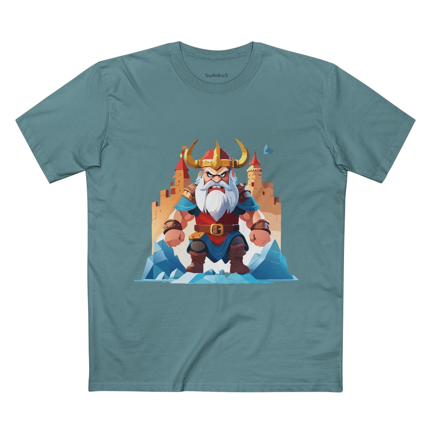 Viking Graphic Unisex 100 Cotton Staple Tee 11