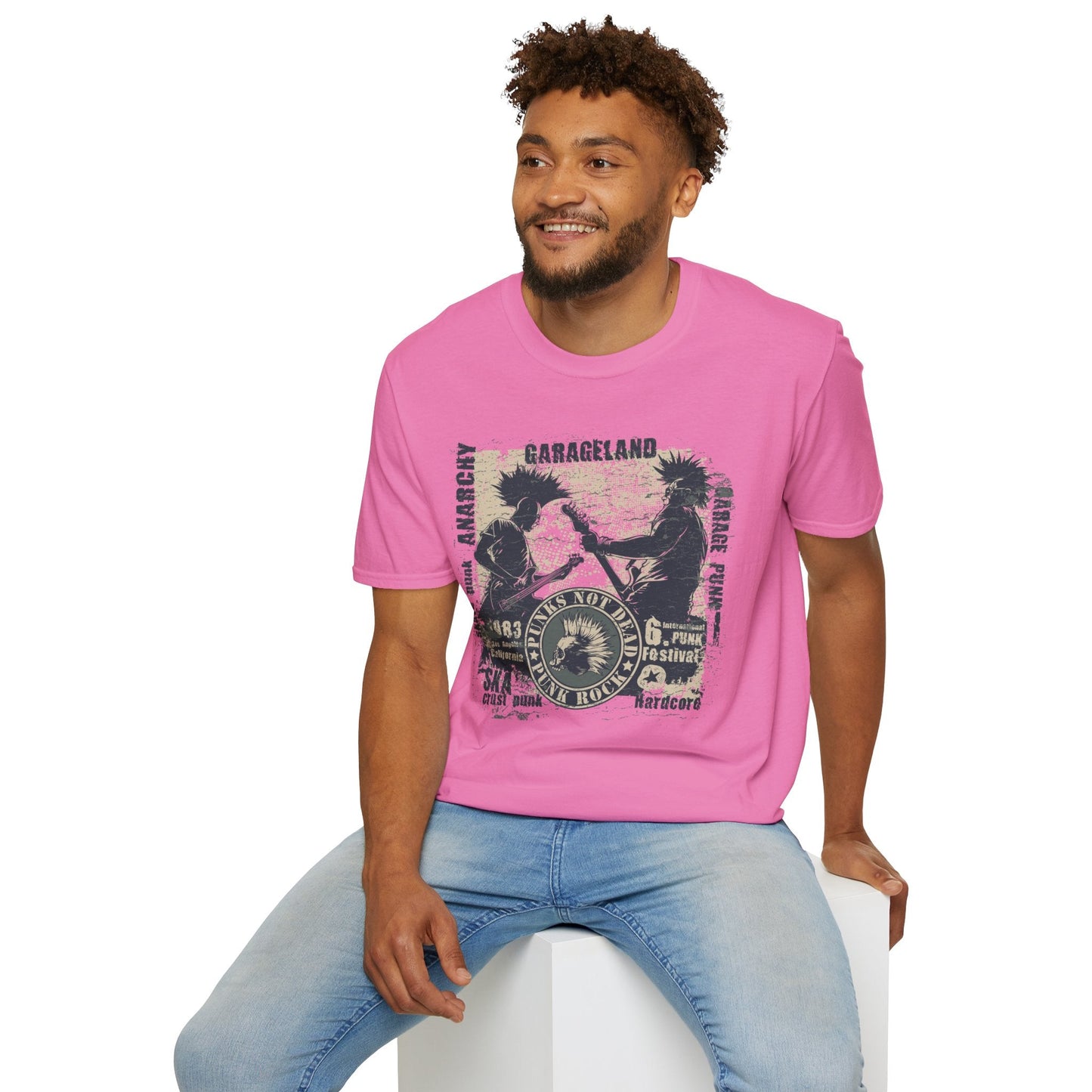Gildan 64000 Unisex Softstyle Art Graphic T Shirt With Graphic Design Tee For Everyday Comfort