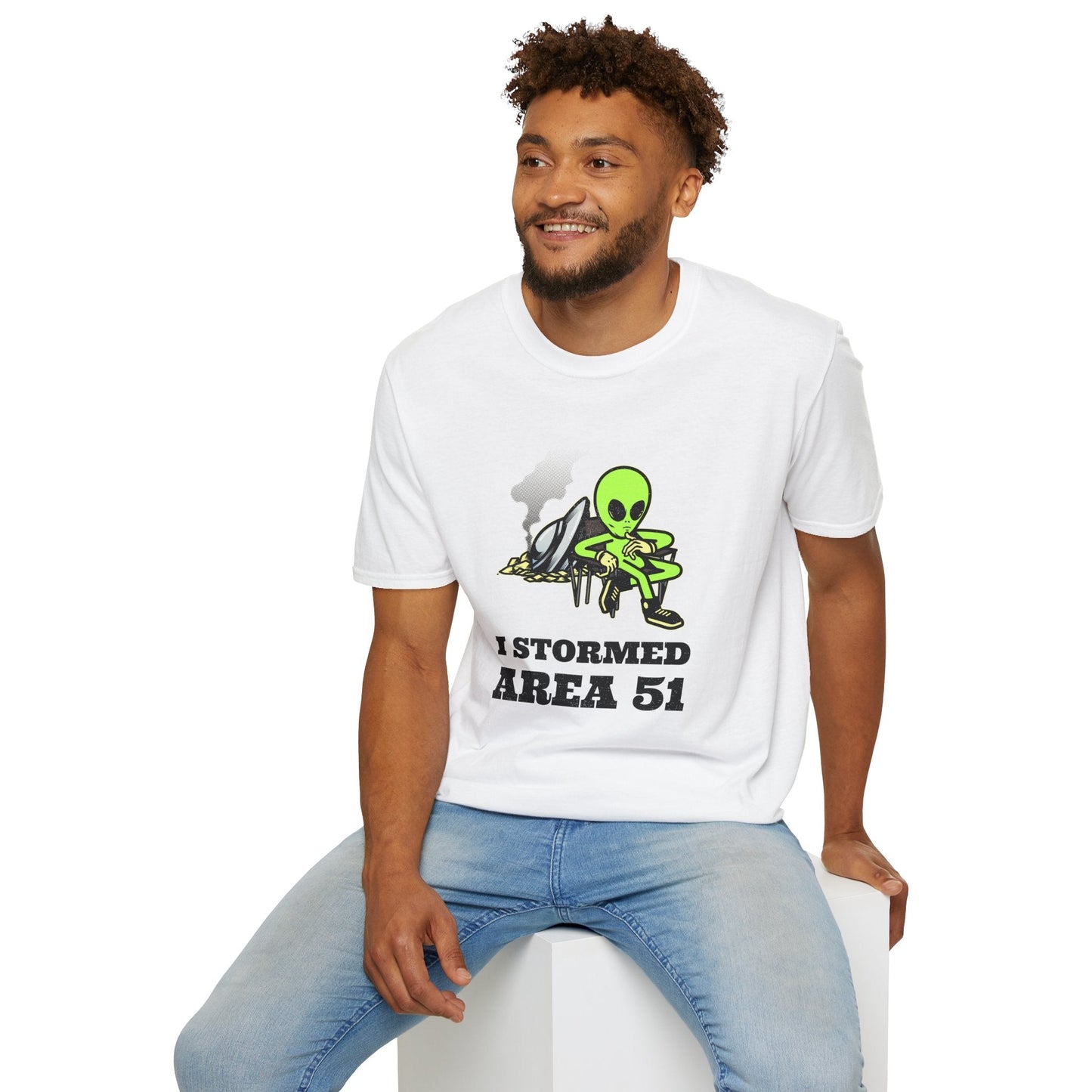 Funny T Shirts UFO Tees Funny Aliens Shirt  14