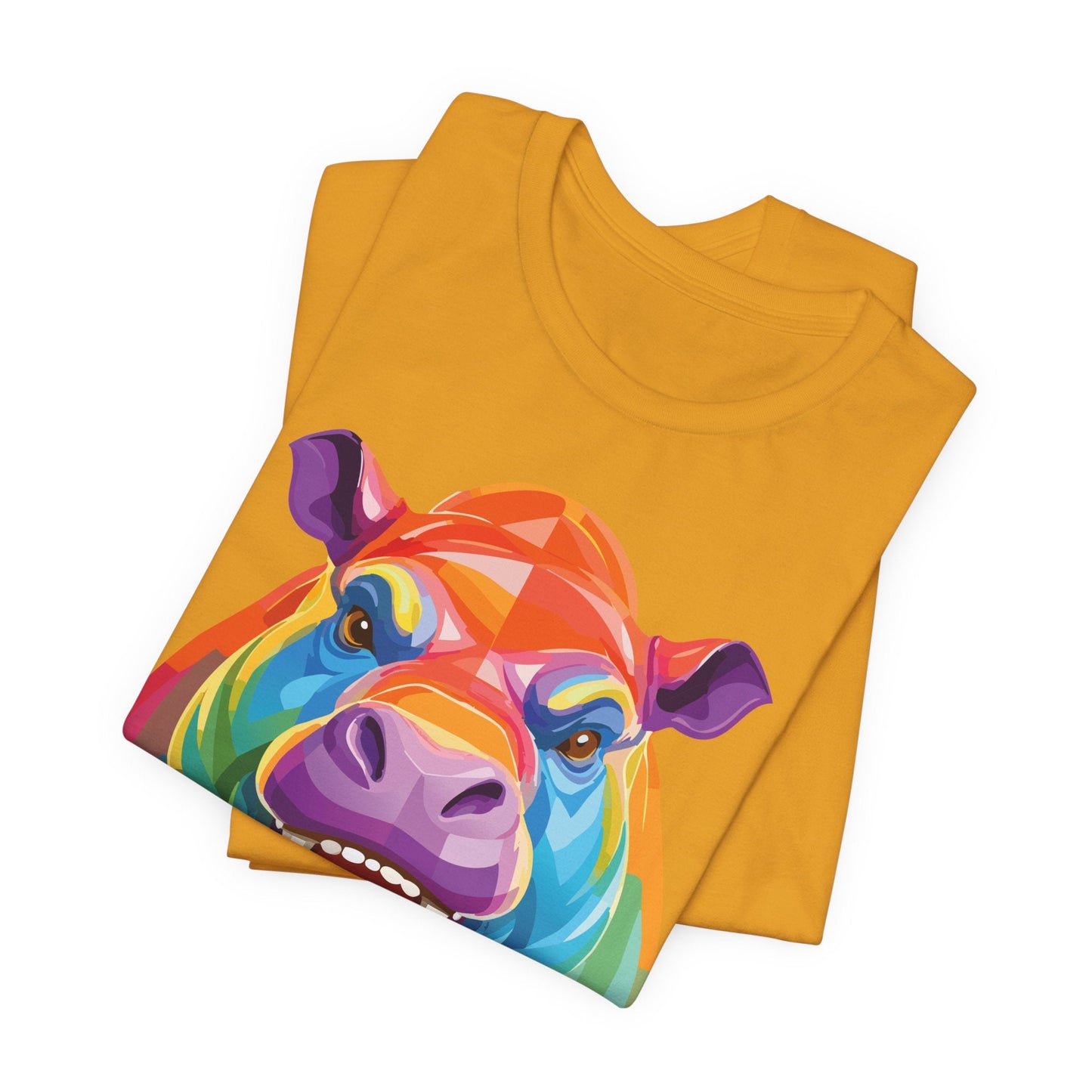 Unisex Animal Shirt with Animals Graphic Tee Art Design Wild Animals Shirt Tee for Everyone