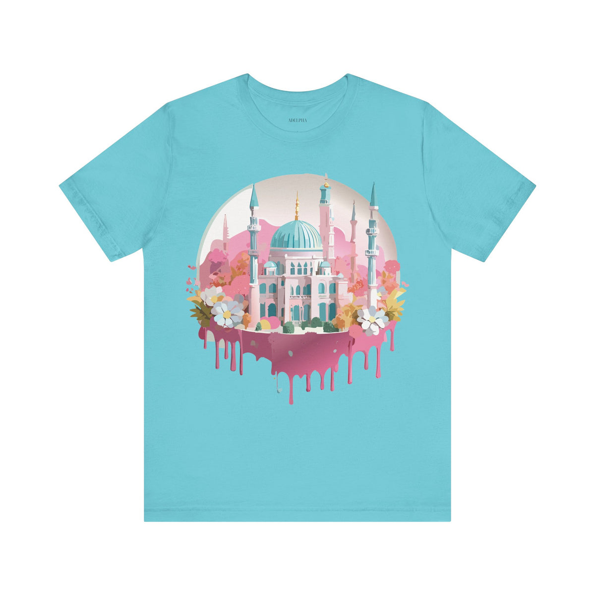 Unisex Cotton Bella+Canvas Tee with Istanbul