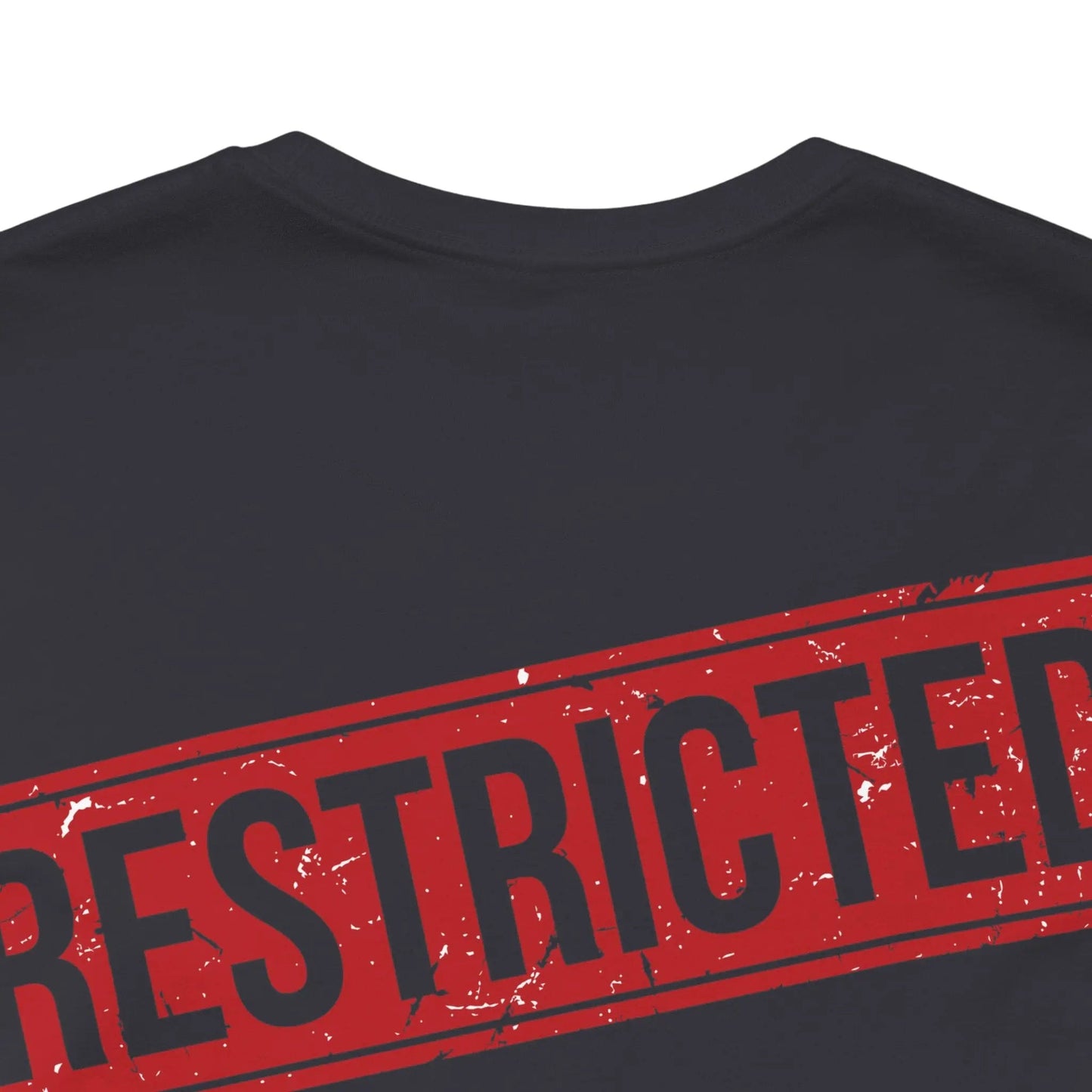 Bad Galaxy Tee Shirt With Red Stamp Made To Order Lightweight 100 Percent Cotton Free Shipping