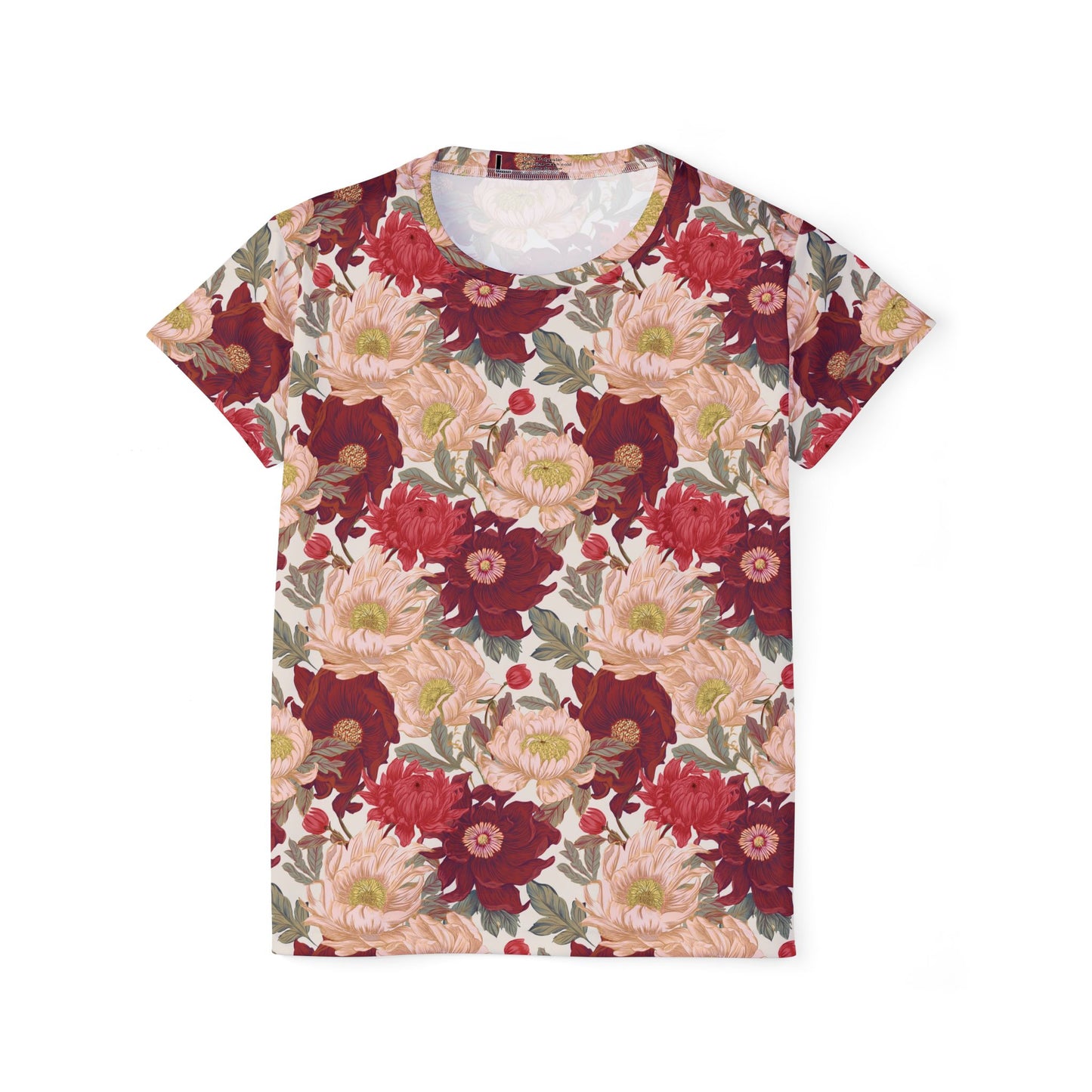 Floral Print Shirt, Shirt with Flowers