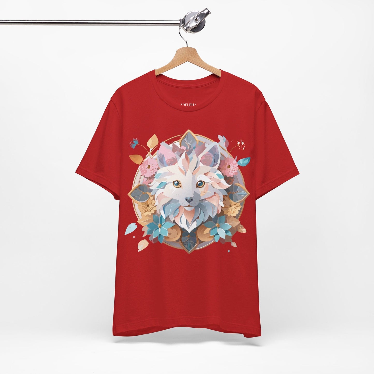 Adelpha Medallion Shirt Graphic Tee Unisex Jersey Short Sleeve Vintage Art Design