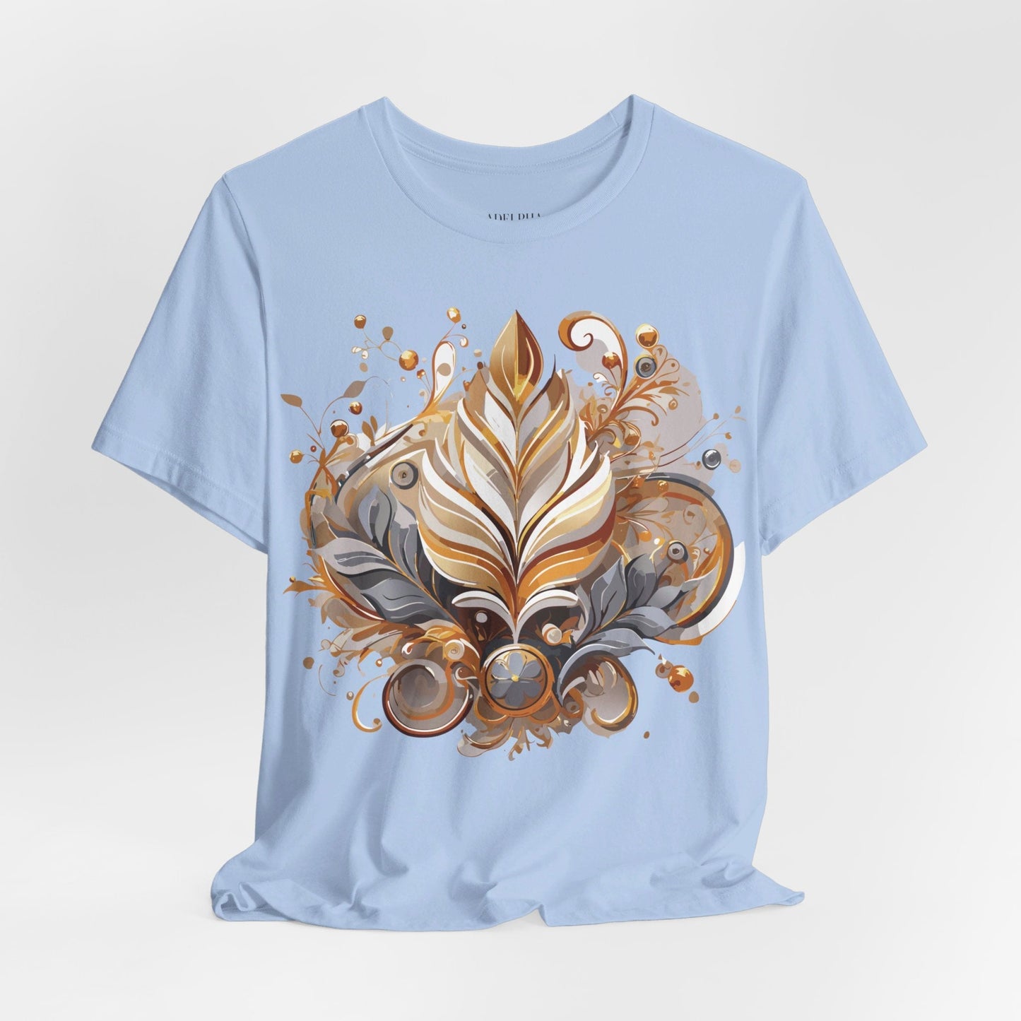 Jewelry Graphic Unisex 100 Cotton Vintage Treasure Art T-Shirt 6