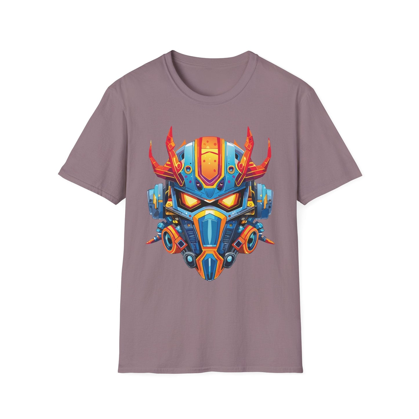 Cyborg Tee Unisex Robot And Terminator Shirt Gildan Softstyle 64000 Ring Spun Cotton