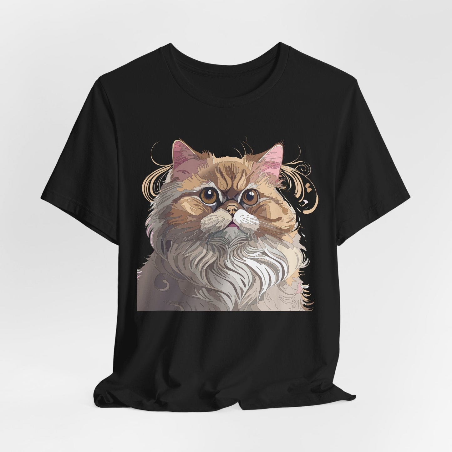 Unisex Animal Shirt With Animals Art Design Tee Short Sleeve Wildlife Print Tee Collection