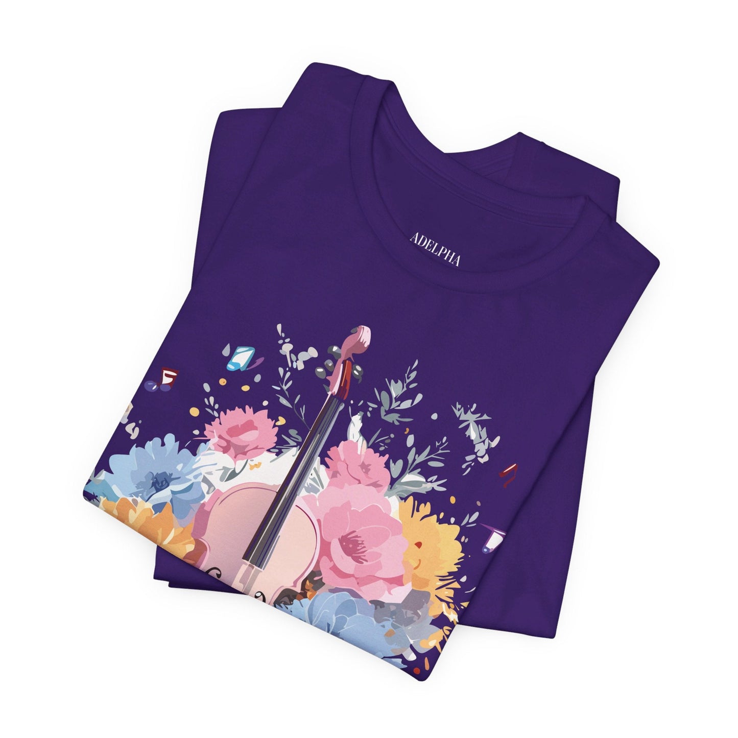 Adelpha Graphic Tee Unisex Short Sleeve Jersey Shirt Vintage Inspired Artwork Design