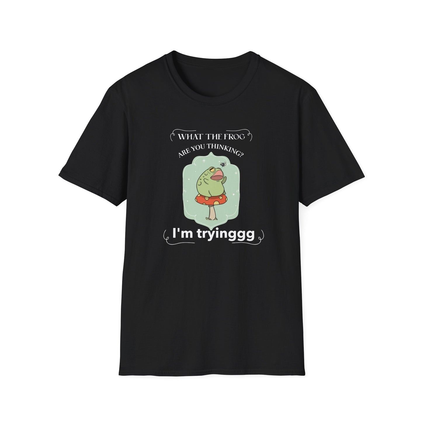 Funny Animals Tee Unisex T Shirt Gildan Softstyle 64000 One Hundred Percent Ring Spun Cotton Lightweight Shirt