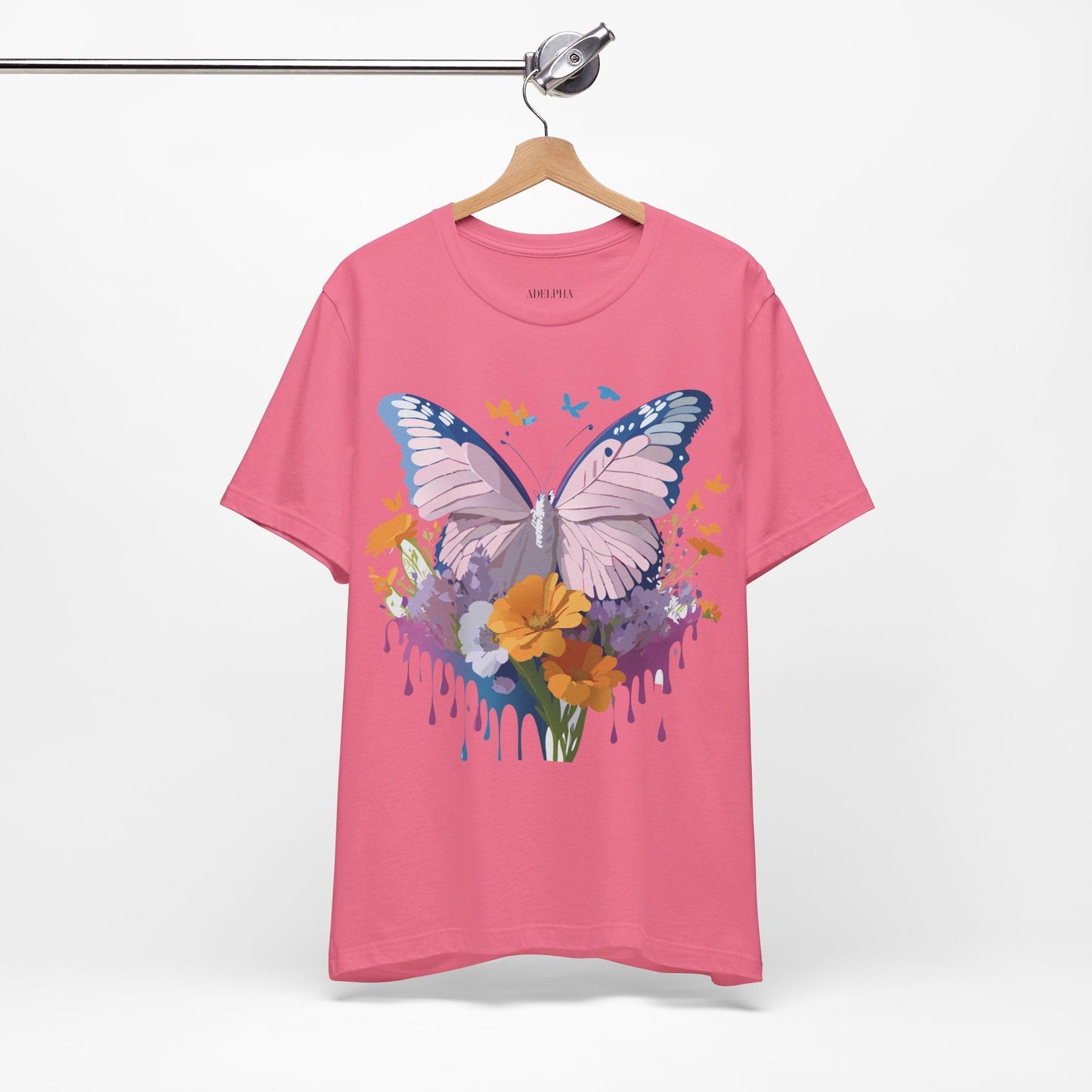 Adelpha Butterfly Graphic Tee Unisex Vintage Inspired Art Design Short Sleeve