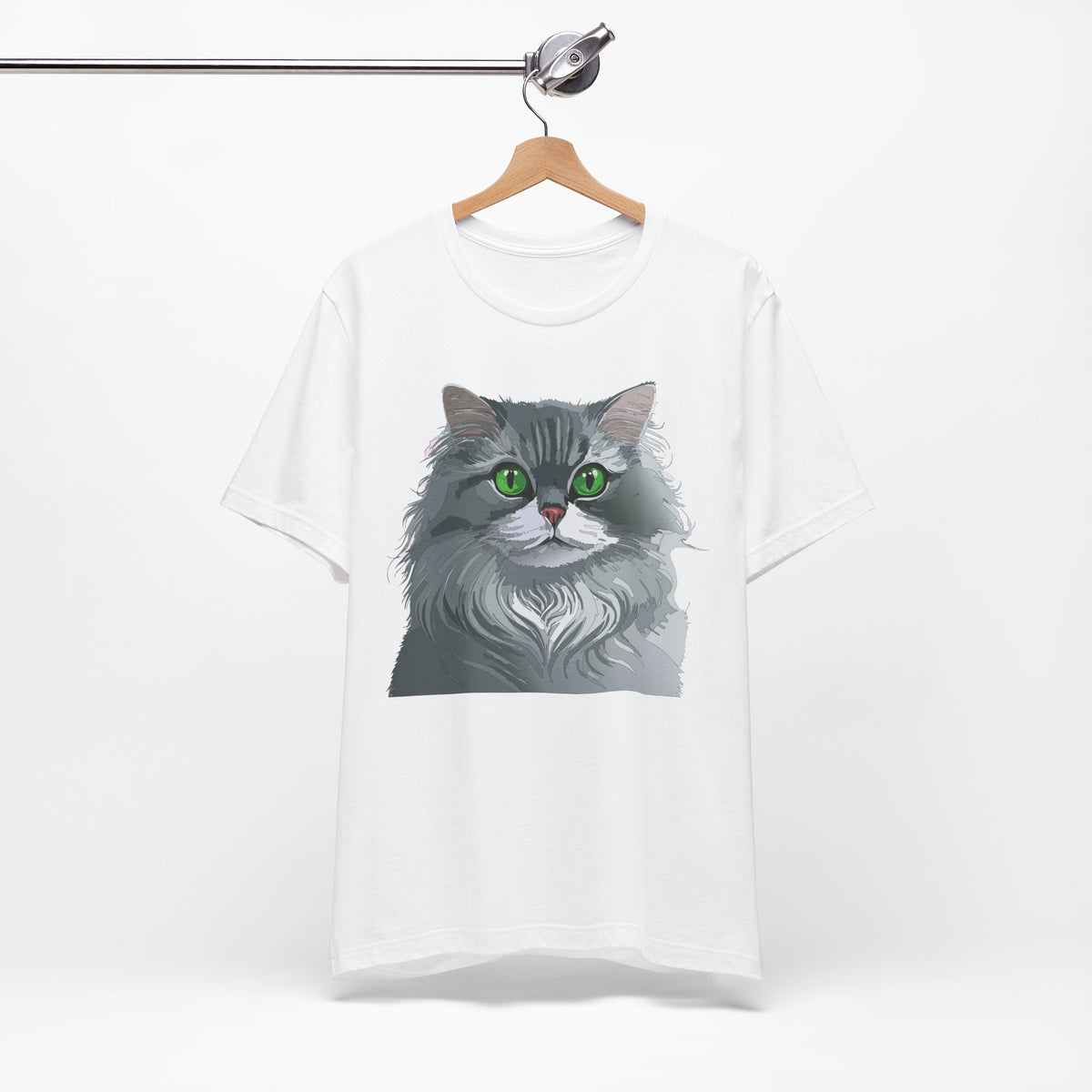 Wild Animals  Graphic Unisex Cotton Bella+Canvas Tee with Art Animal Design ab42