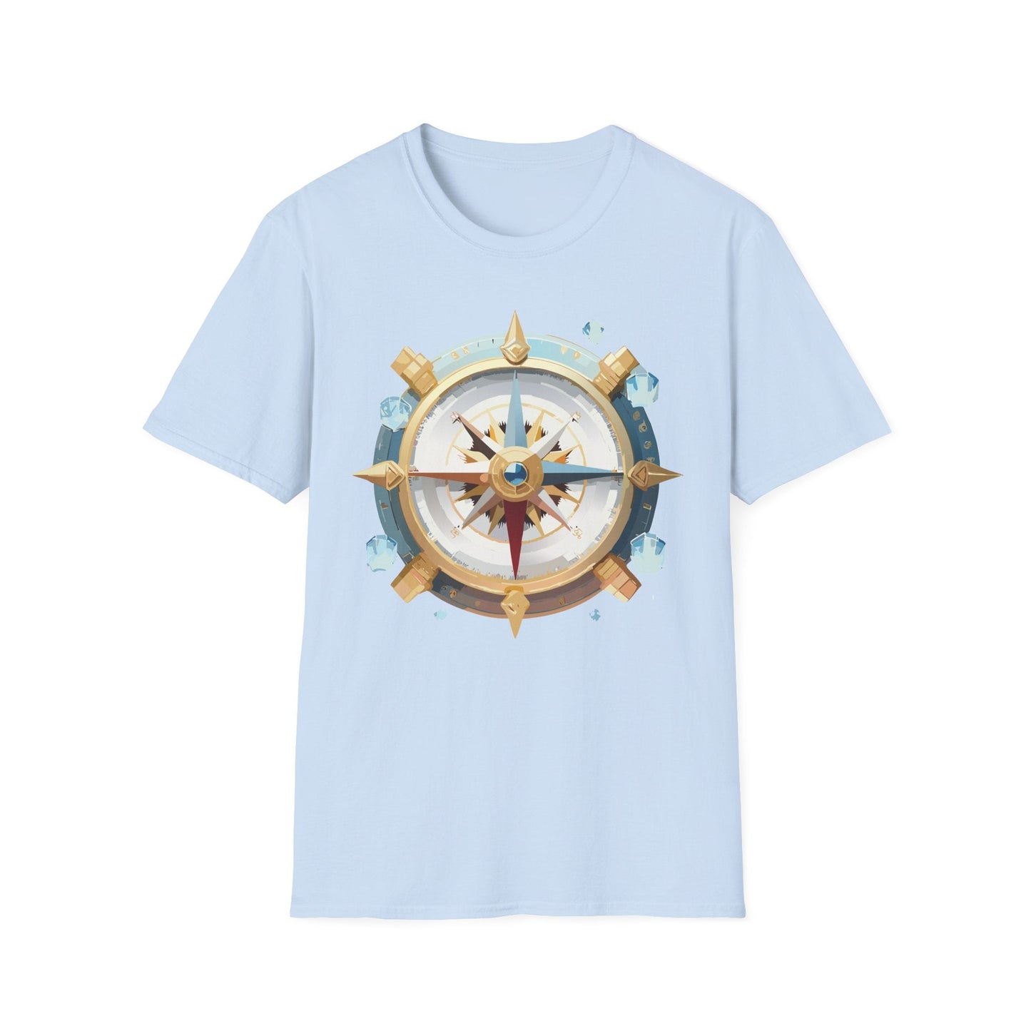 Compass Navigator Graphic Tee Unisex 100 Cotton 28