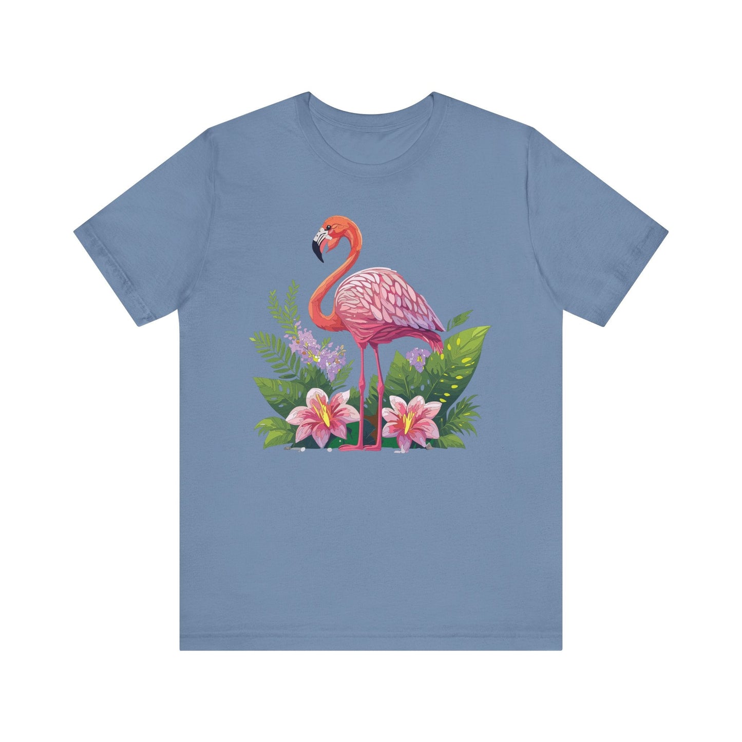 Unisex Animal Shirt With Art Design Tee Wildlife Print Short Sleeve Jersey Tee Collection