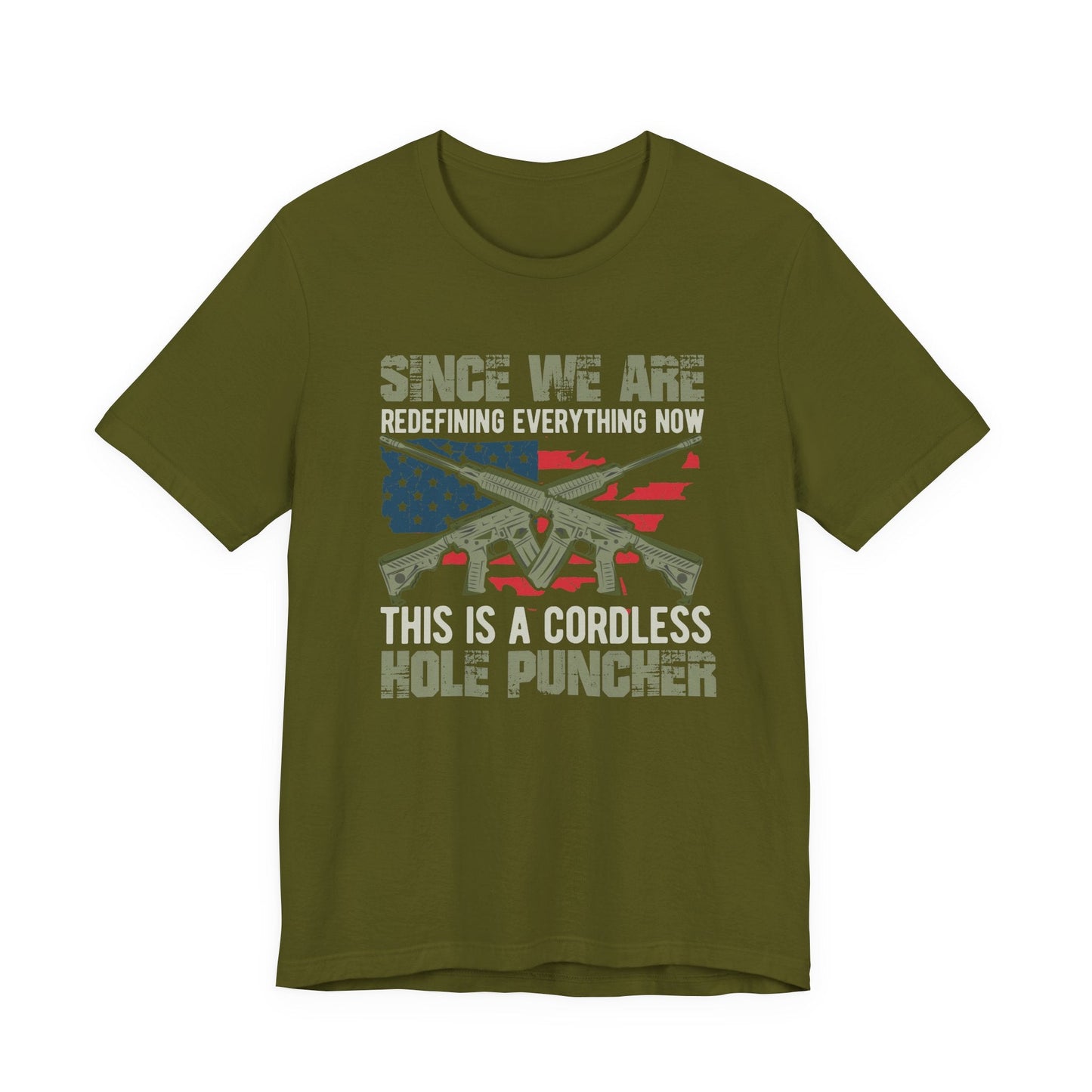 Army Veteran Patriotic Graphic Design Unisex Cotton T-Shirt v14