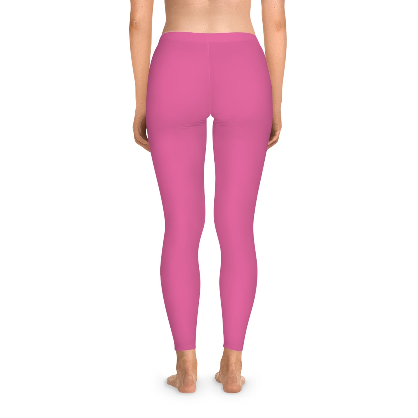 Pink Color Leggings, Pink Leggings 10