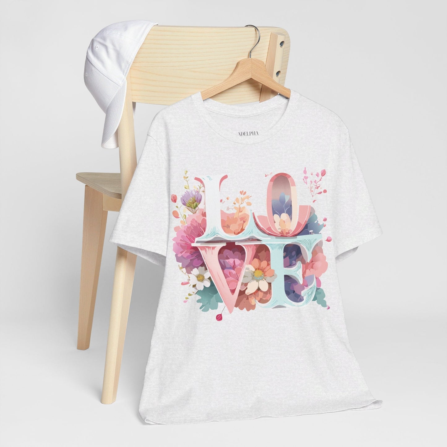 Adelpha Graphic Tee Unisex Jersey Short Sleeve Vintage Inspired Artwork Art Design