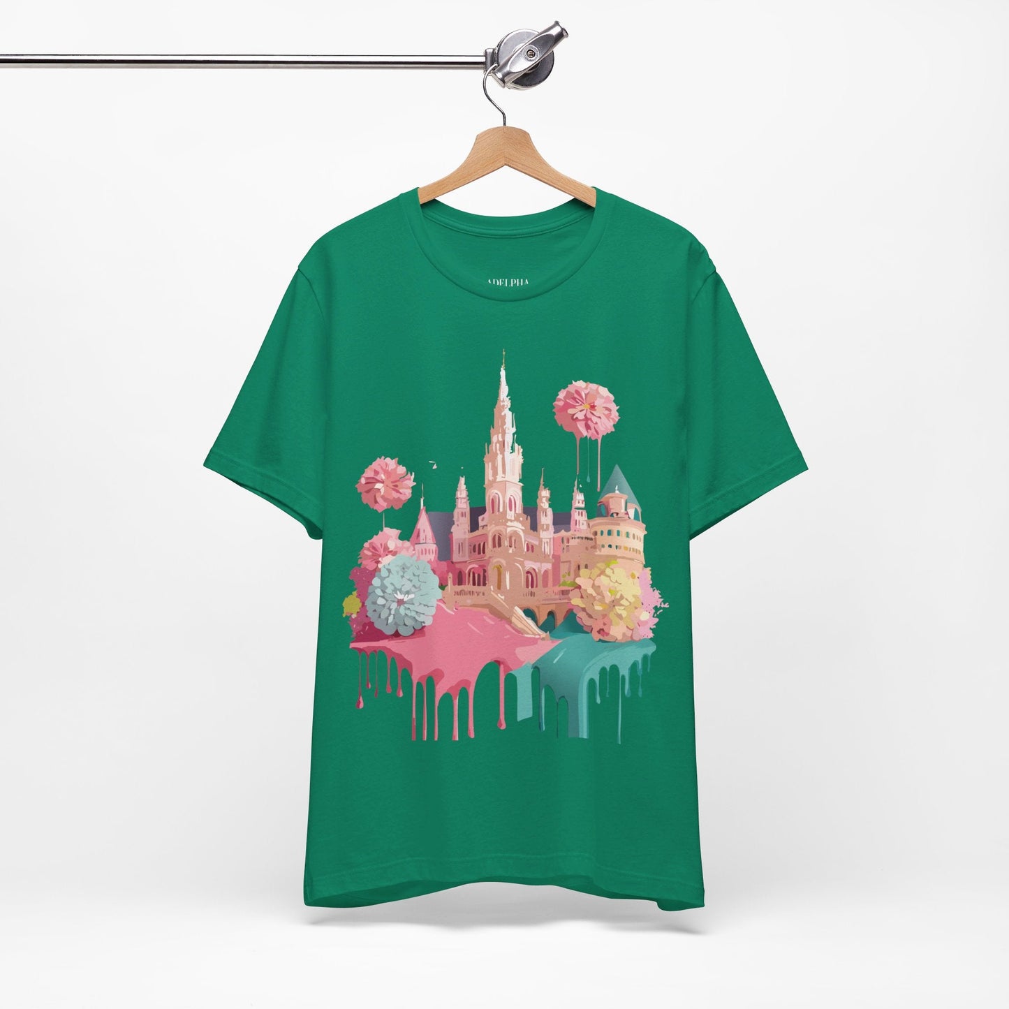 Vienna Tourist Graphic Tee Unisex Shirt By Adelpha Vintage Inspired Artwork Comfort Fit