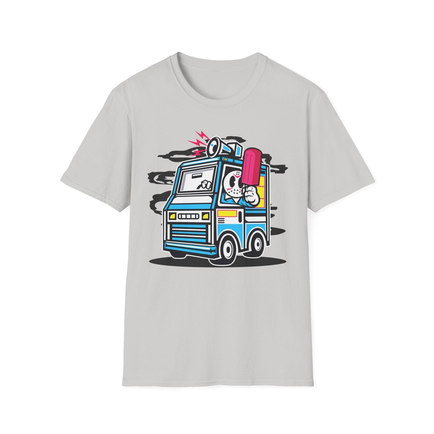 Cartoon T Shirt Animation Tee Funny Unisex Softstyle Gildan 64000 100 Percent Ring Spun Cotton