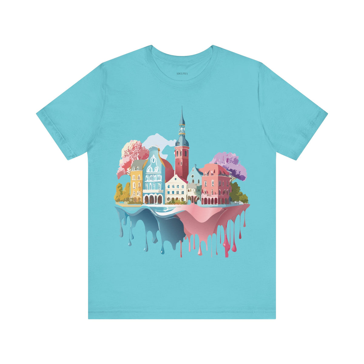 Unisex Cotton Bella+Canvas Tee with Germany