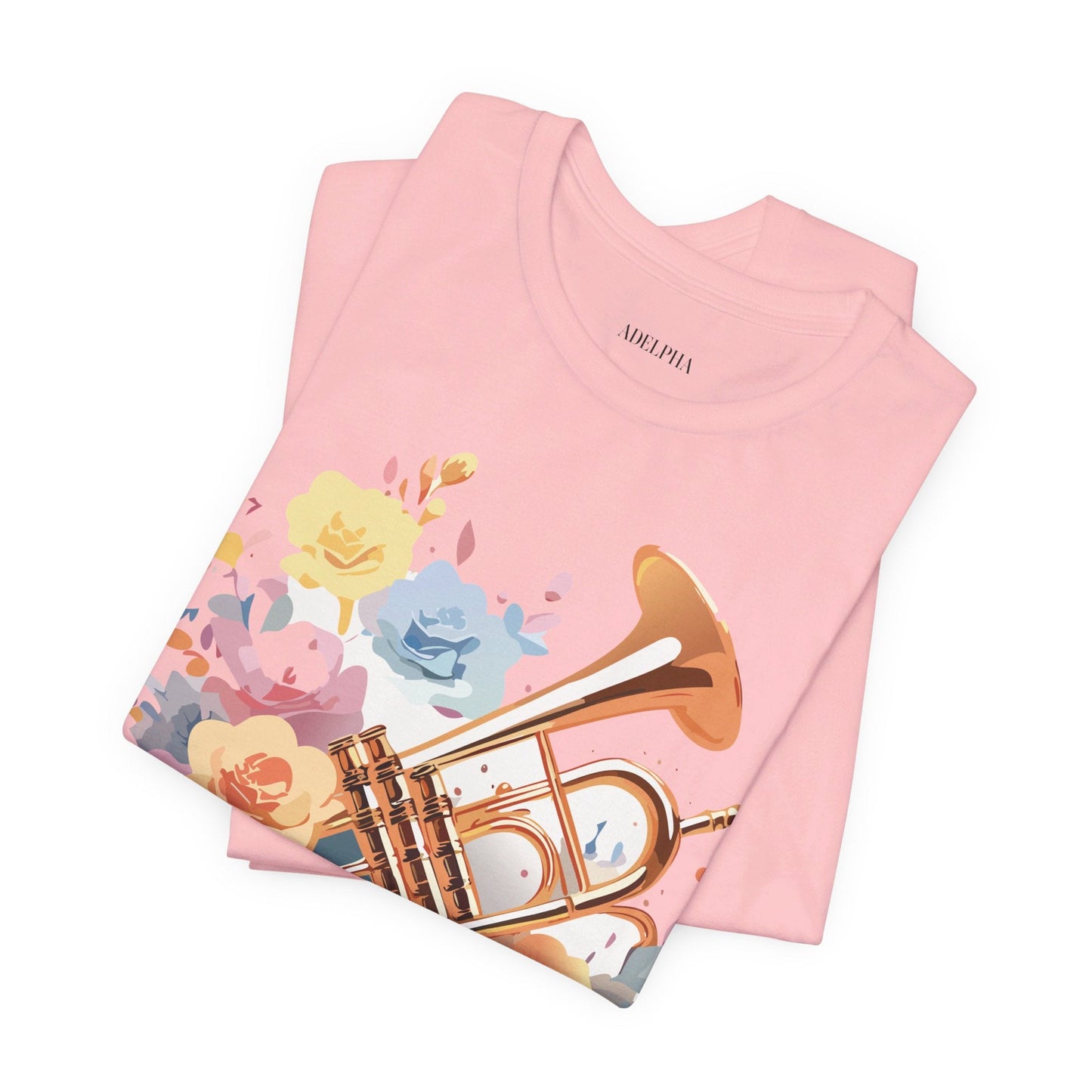 Music Graphic T Shirt Unisex Vintage Inspired Art Adelpha Tee Premium Short Sleeve