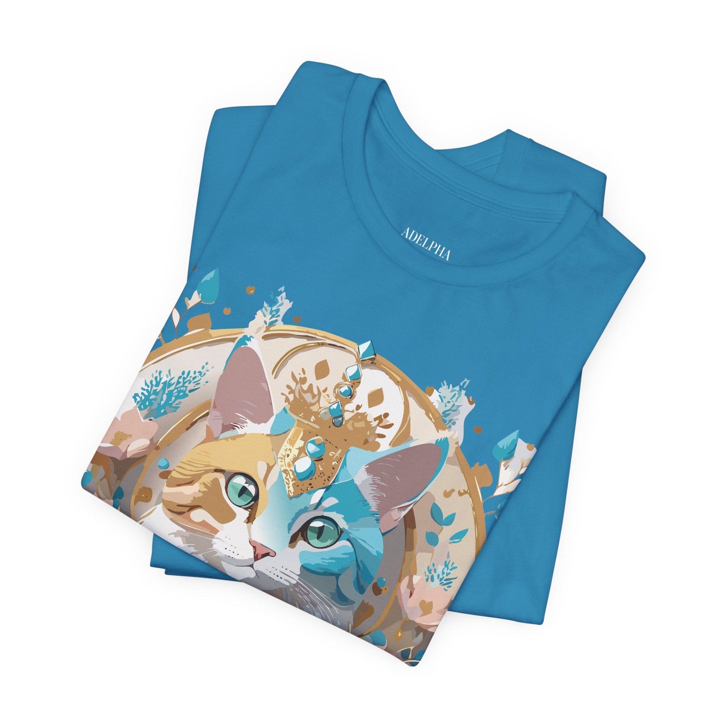Adelpha Vintage Inspired Graphic Tee Unisex Short Sleeve Jersey Shirt Art Design