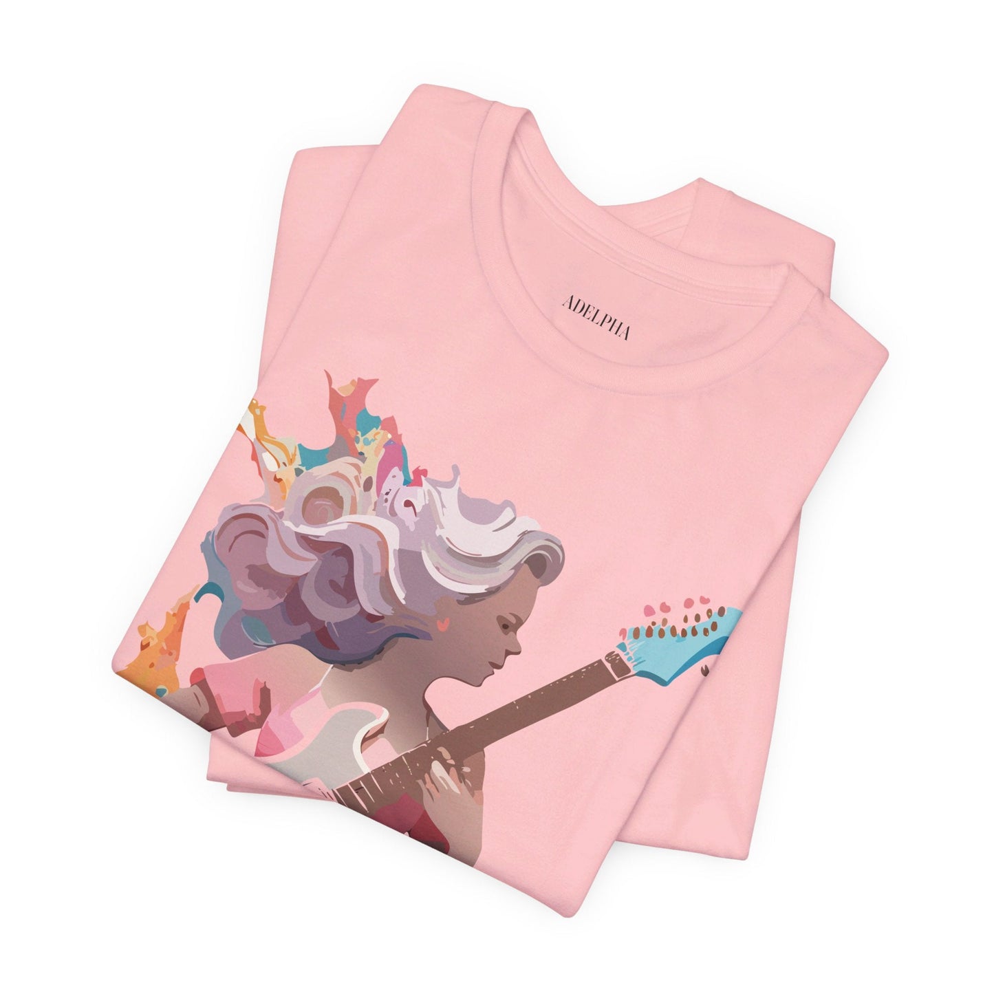 Adelpha Vintage Inspired Graphic Music T Shirt Unisex Jersey Short Sleeve Tee From Adelpha Design