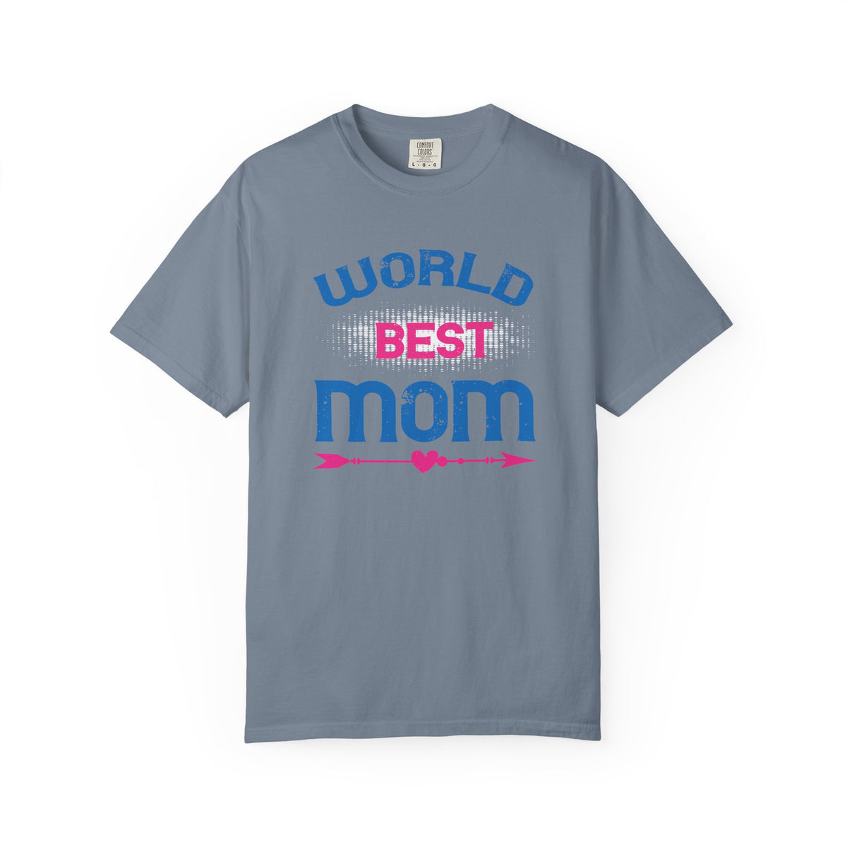 Mom T-shirt Mother Day Mama Tee Unisex Comfort Colors Garment-Dyed Cotton h100