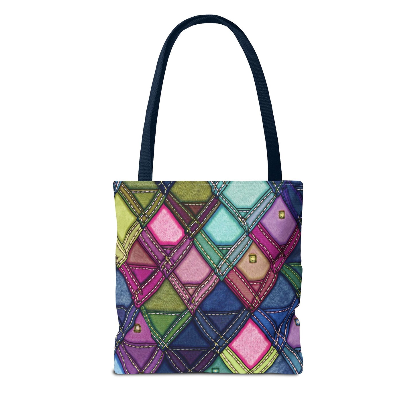 Denim Canvas Bag, Tote Bag Denim - PPU BEST