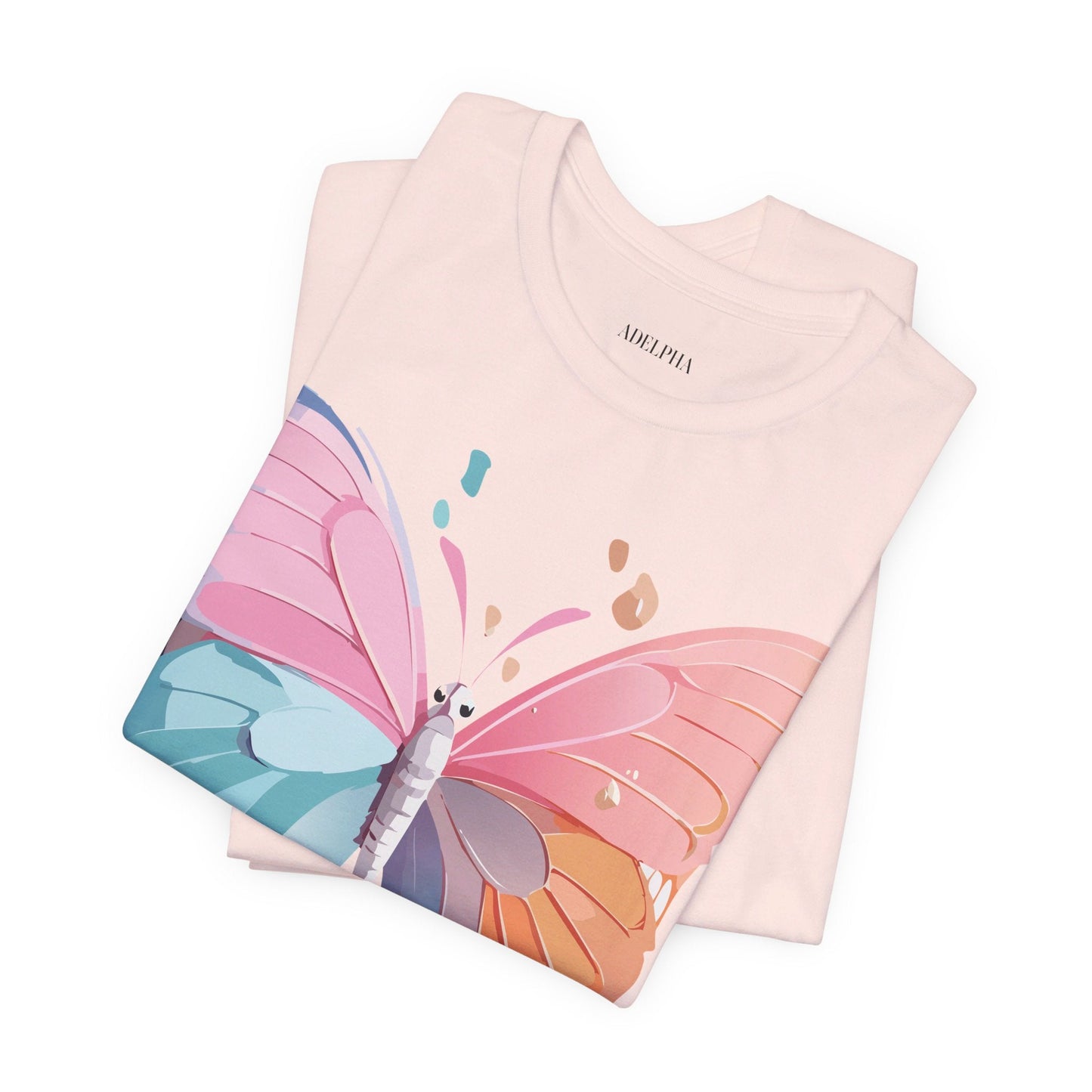 Adelpha Butterfly Graphic Tee Unisex Vintage Art Shirt Premium Comfort
