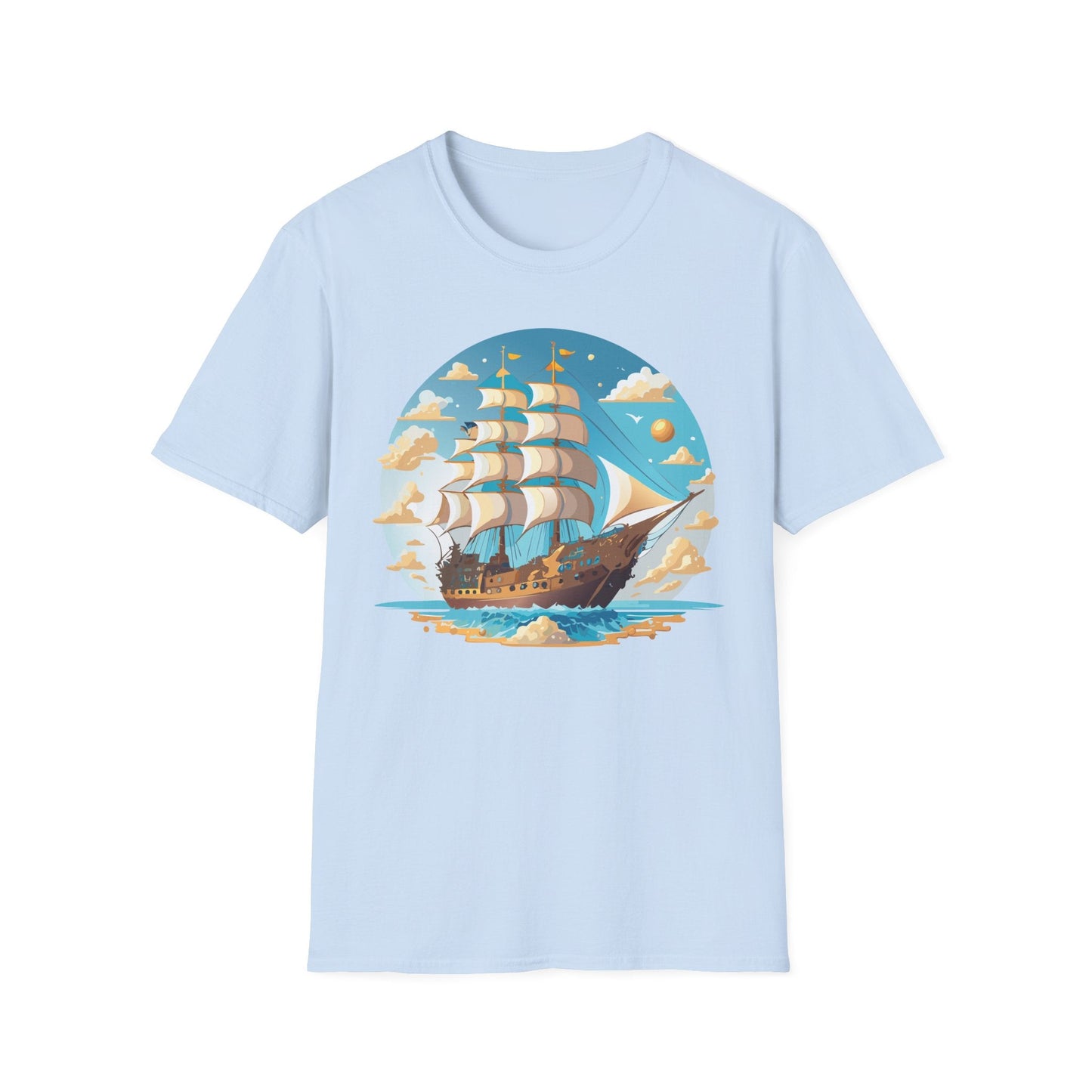 Unisex Softstyle Short Sleeve Tee Shirt Gildan 64000 100 Percent Ring Spun Cotton Comfort