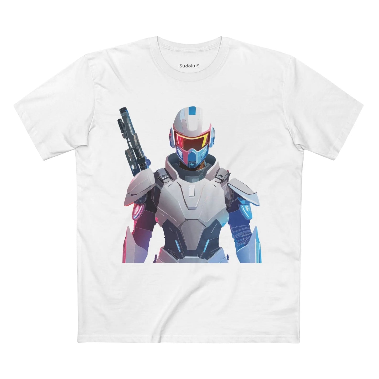 Robocop Graphic Unisex 100 Cotton Staple Tee 8