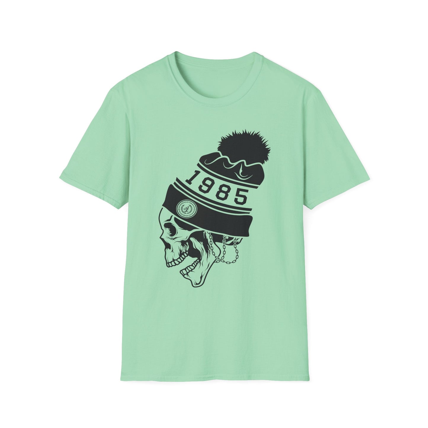 Cartoon Animation T Shirt Unisex Gildan Softstyle 64000 Tee With Art Design Funny Graphic