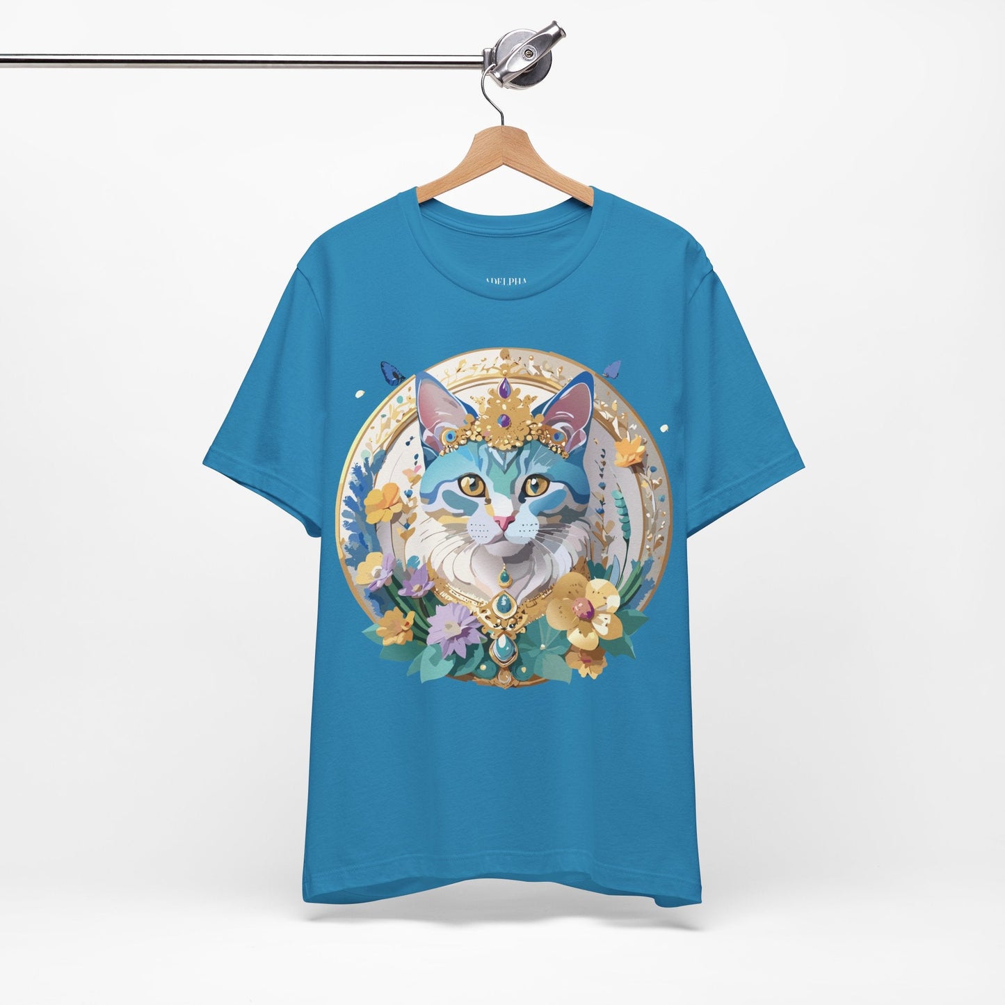 Adelpha Graphic Tee Unisex Jersey Short Sleeve Vintage Artwork Design Shirt Premium Art Tee