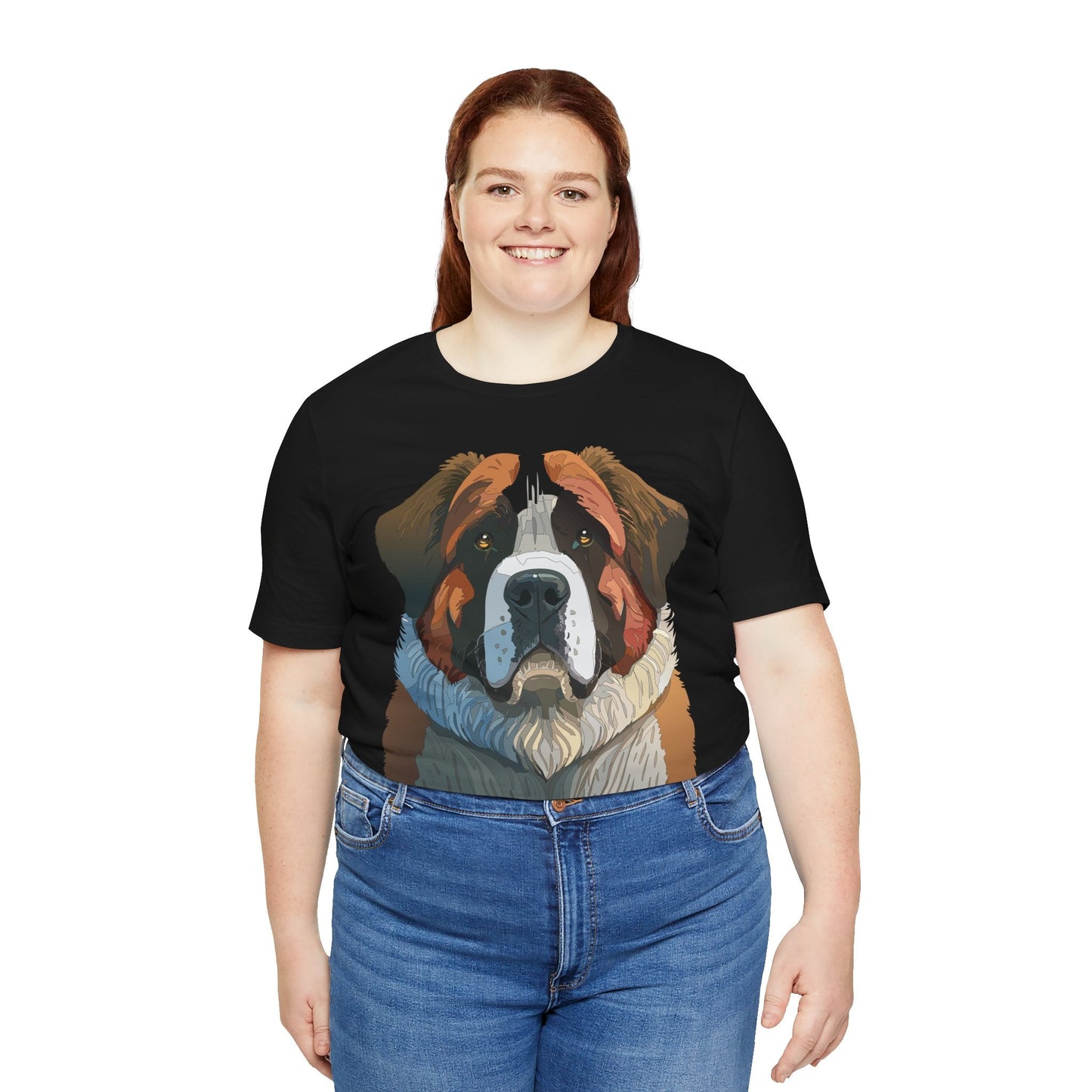 Unisex Animal Shirt Art Design Tee With Wild Animals Print Casual Comfort Wear Everyday Style