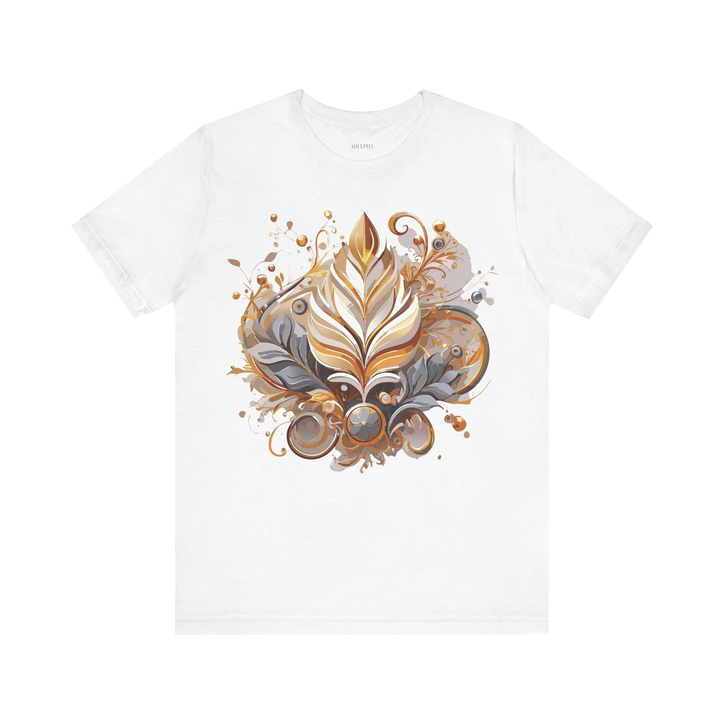 Jewelry Graphic Unisex 100 Cotton Vintage Treasure Art T-Shirt 6