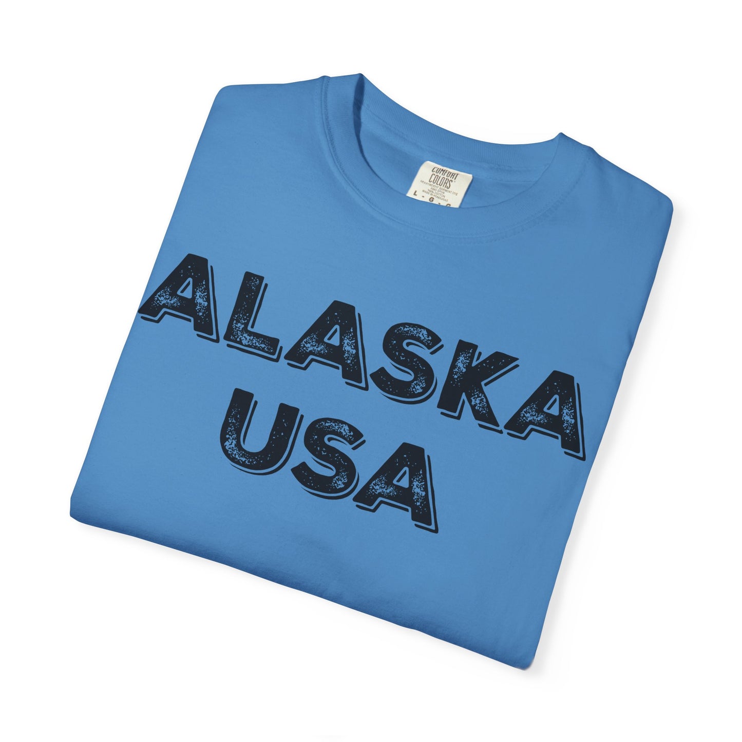 Alaska USA Graphic Unisex 100 Cotton T-Shirt c3
