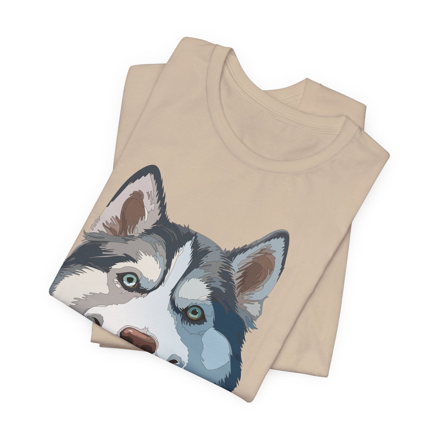 Unisex Animal Shirt With Art Design Tee Shirt For Wild Animals Lovers And Casual Wear