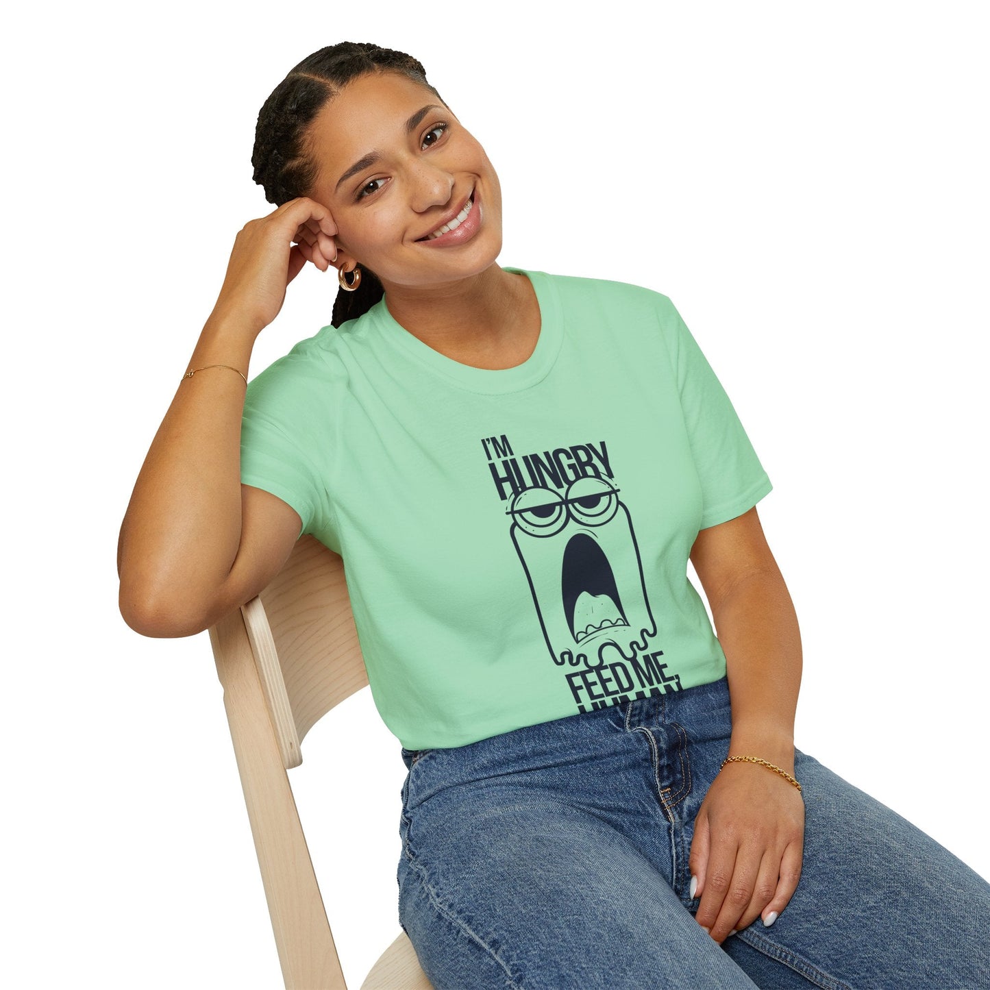 Cartoon T Shirt Animation Tee Funny Graphic Unisex Cotton Gildan Softstyle 64000