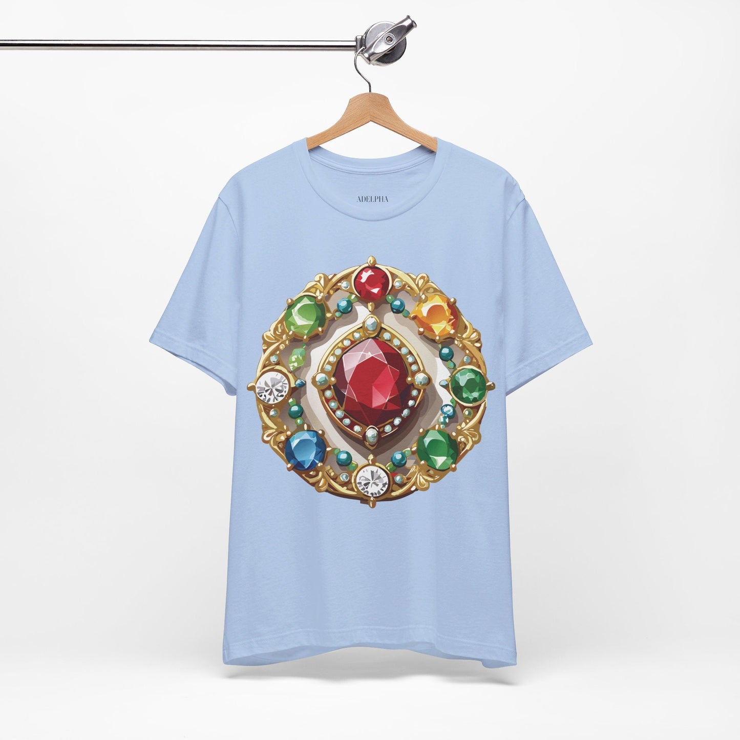 Adelpha Vintage Inspired Graphic Tee Unisex Jersey Short Sleeve Art Design Premium Quality Artwork