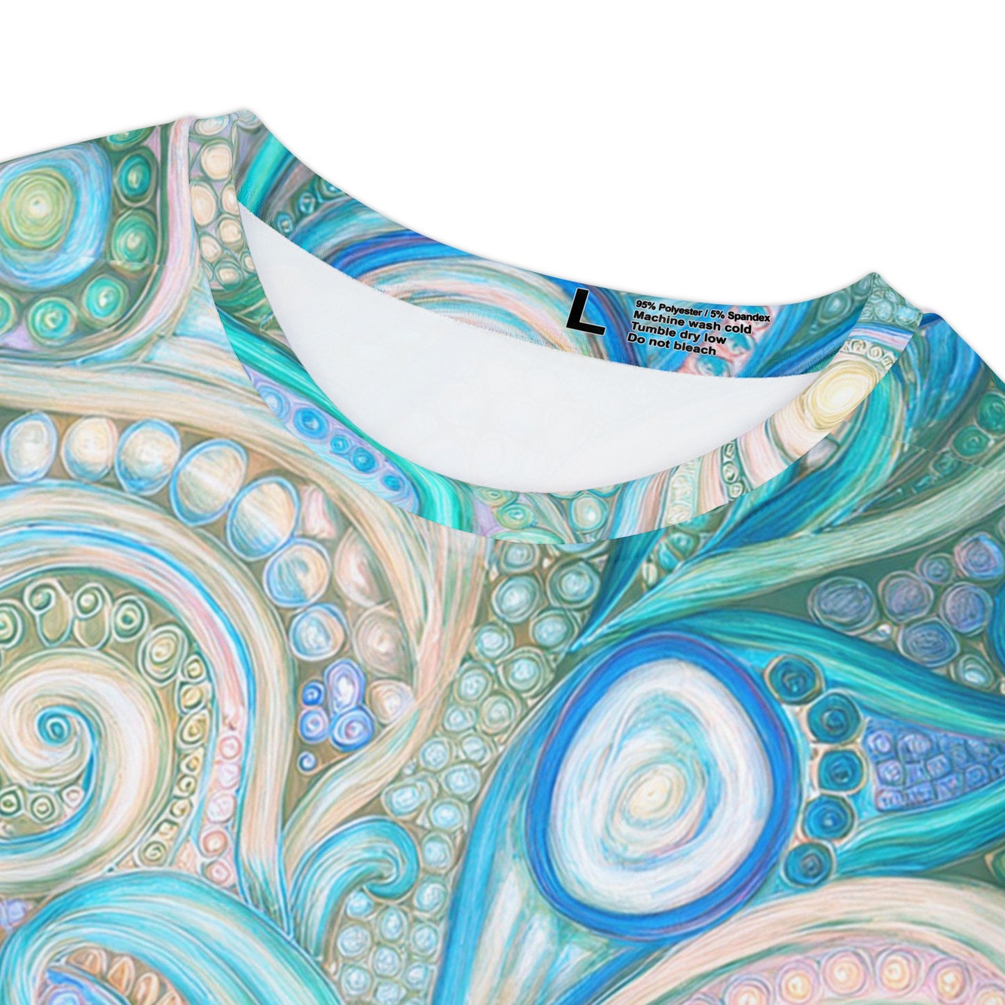 Abstract Print Shirt