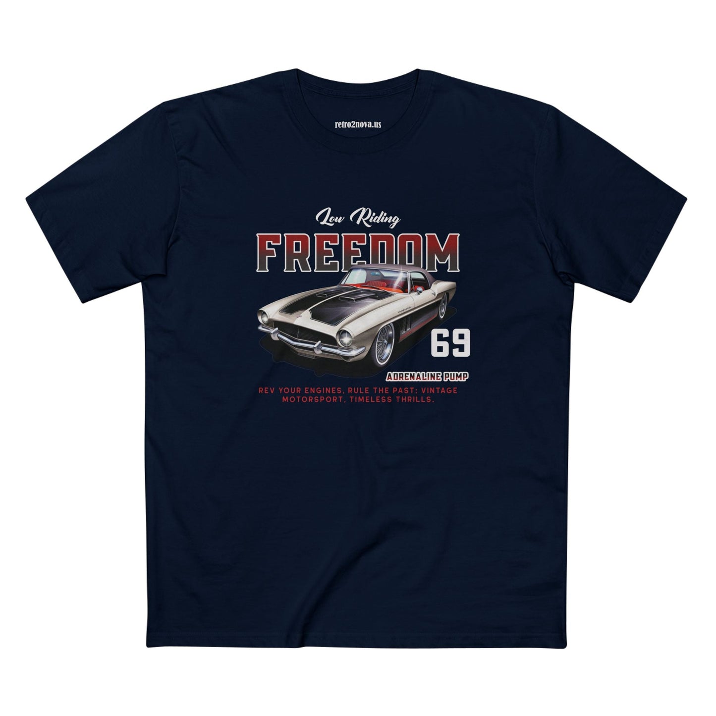 Retro Car Shirts Vintage Car Graphic Tee Unisex Premium Cotton Art Design RC8 Collection