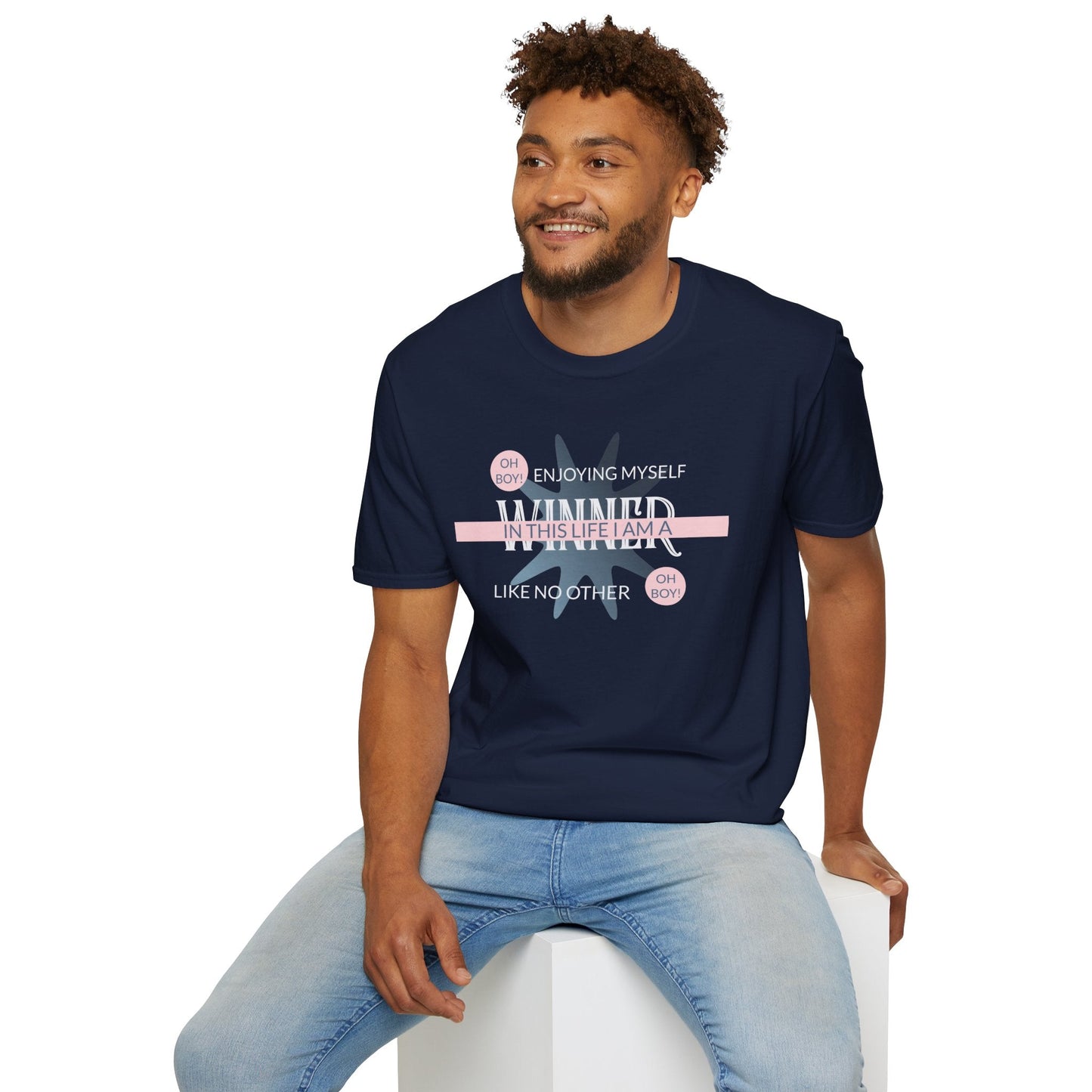 Funny Slogan T Shirt With Funny Quotes Unisex Short Sleeve Gildan Softstyle 64000 Cotton Tee