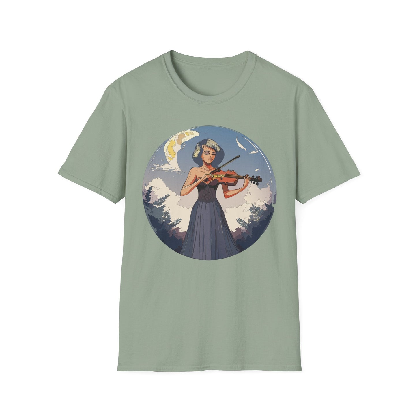 Womens Graphic T Shirts Art Design Shirt For Women Cotton Tee Comfortable Everyday Wear